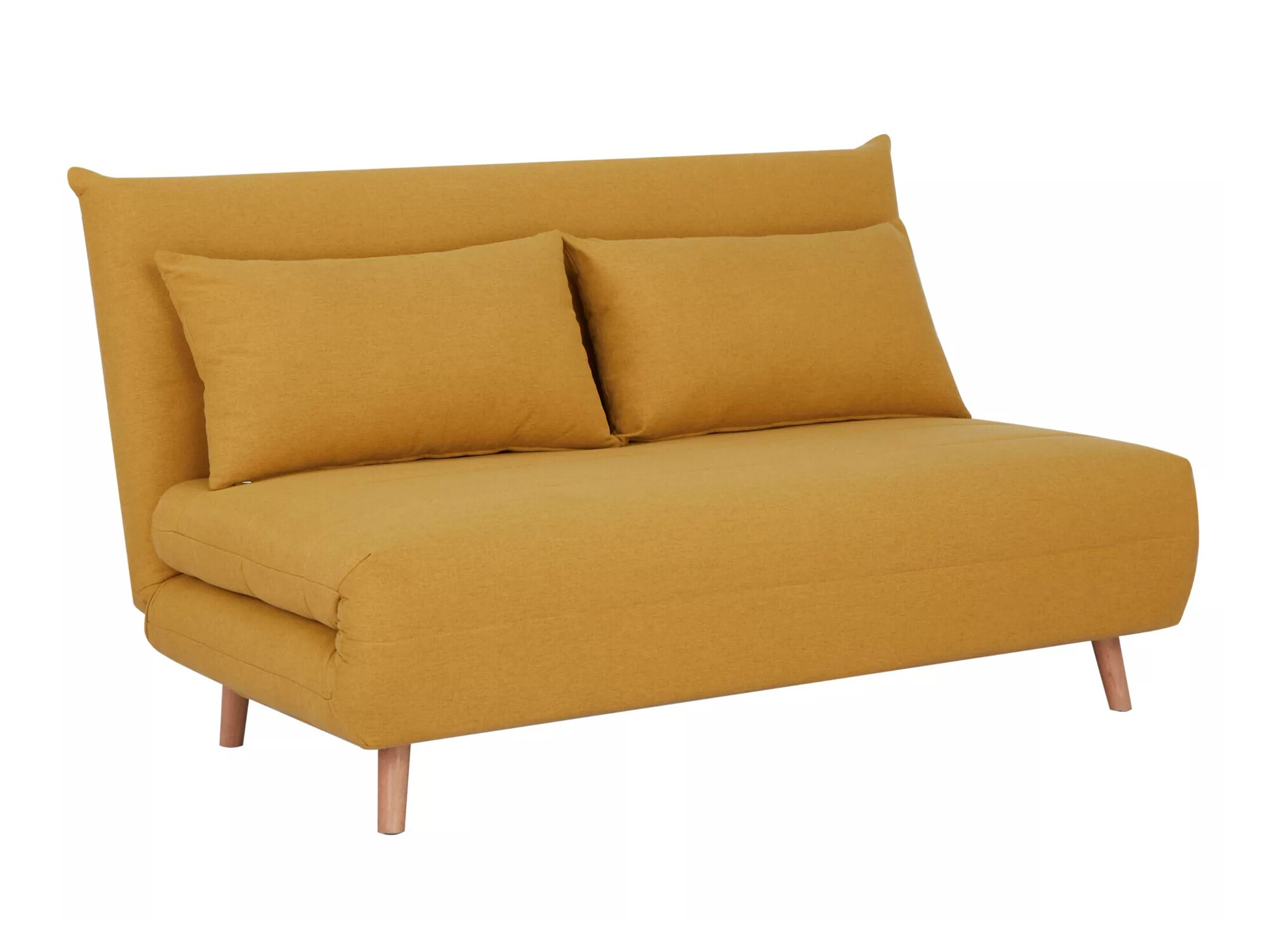 Разтегателен диван Detroit 139 (Жълт)