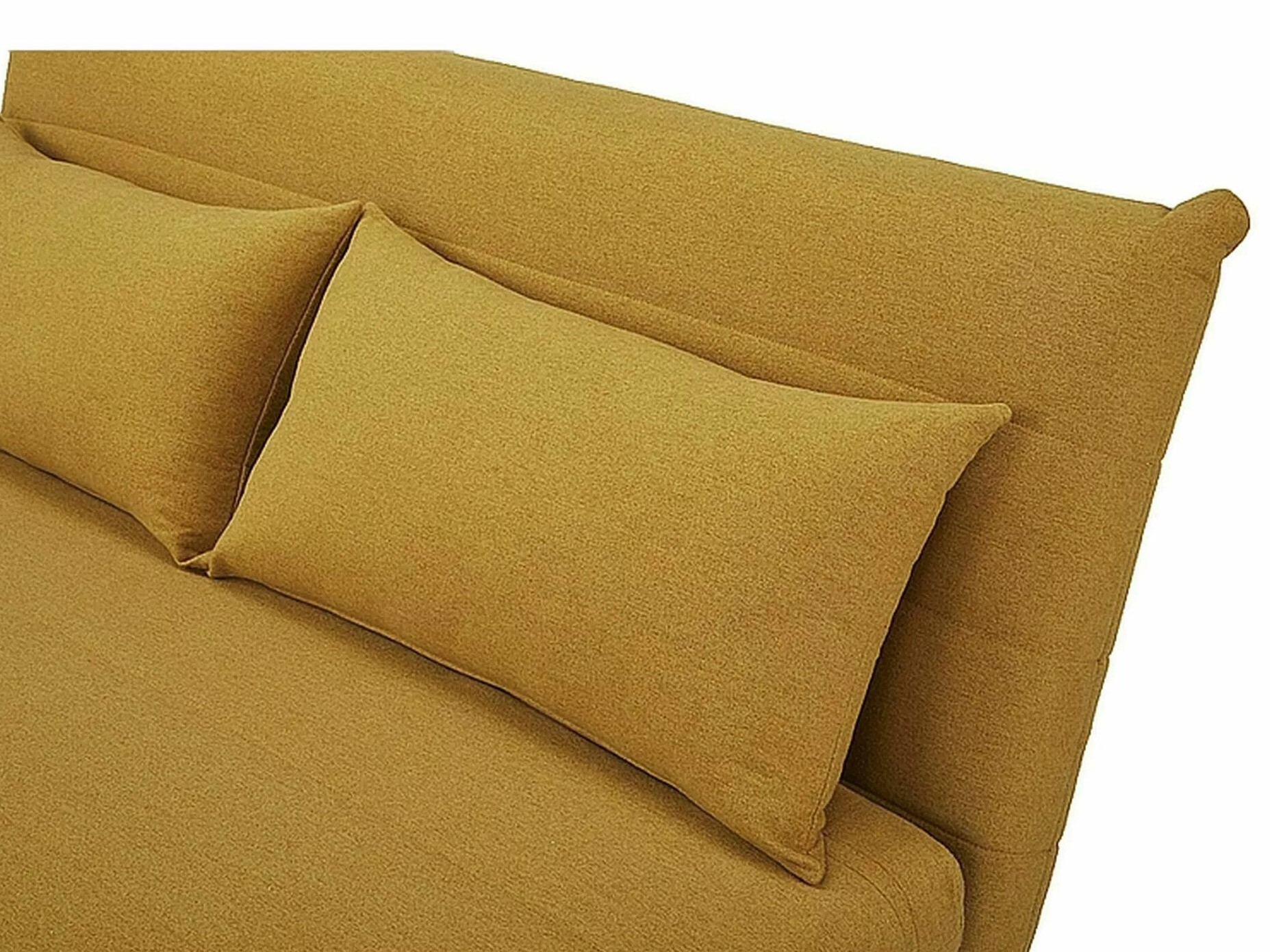 Разтегателен диван Detroit 139 (Жълт)