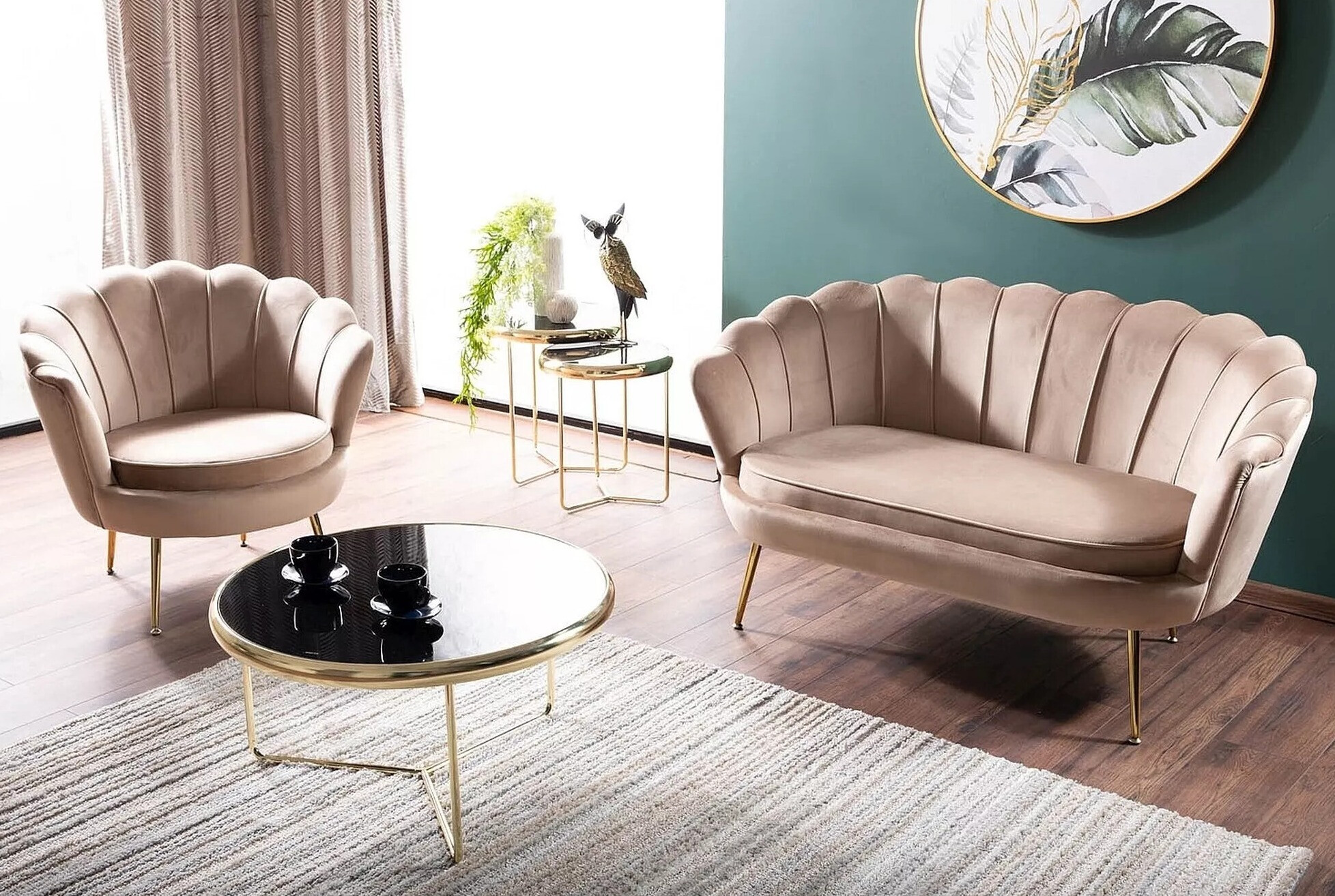 Диван Detroit 163 (Бежов)