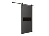 Плъзгаща се врата Dover 156 (Антрацит + Черен)