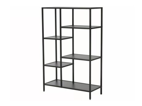 Етажерка Detroit 166 (Черен)