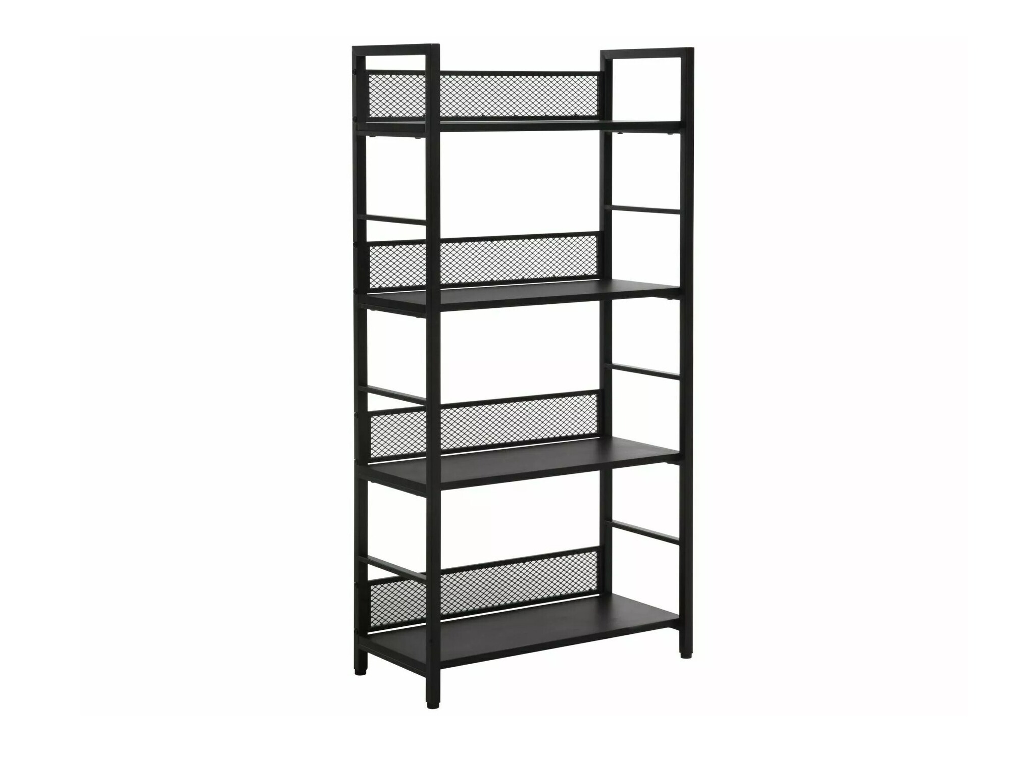 Етажерка Detroit 186 (Черен)