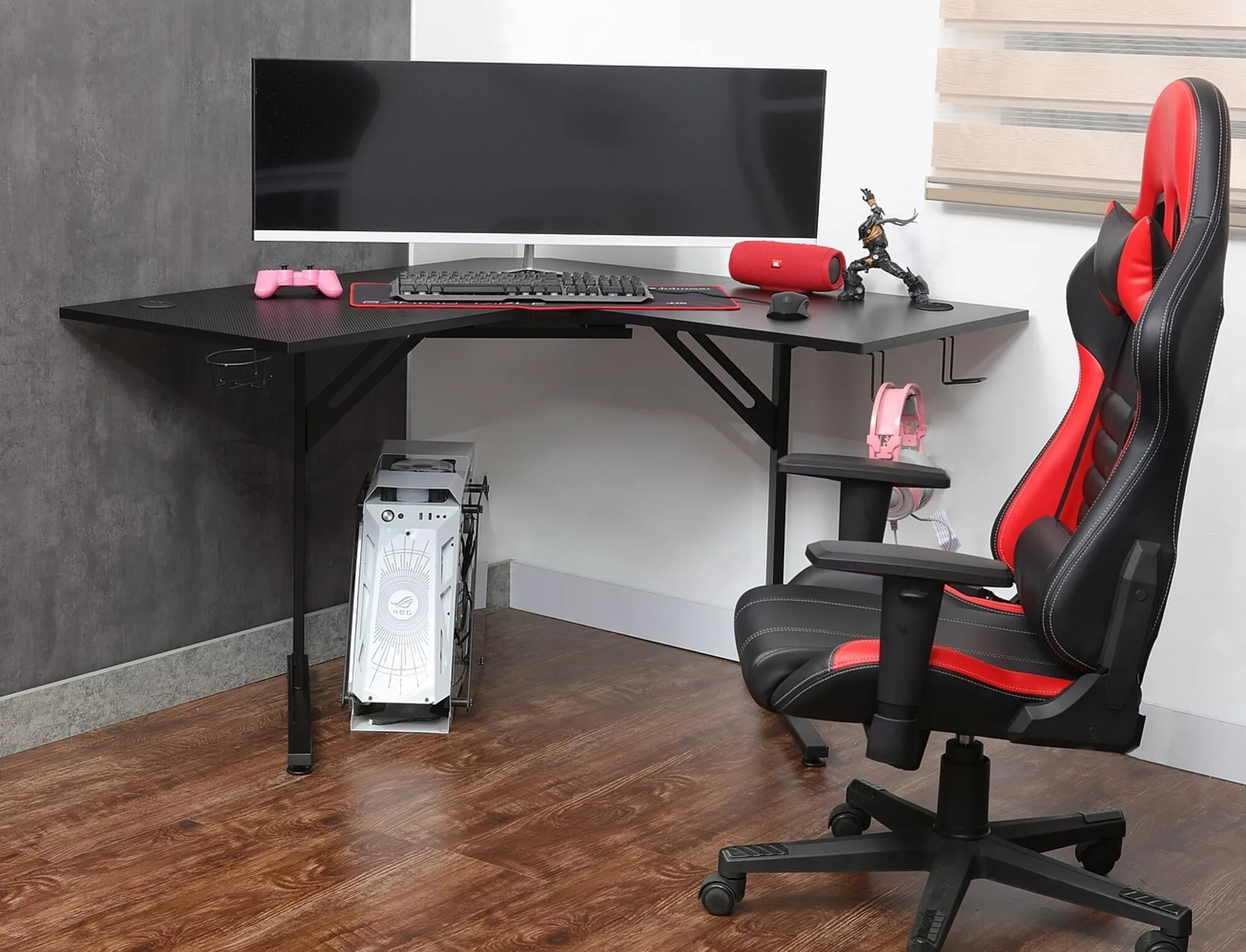 Ъглово офис бюро Detroit 215