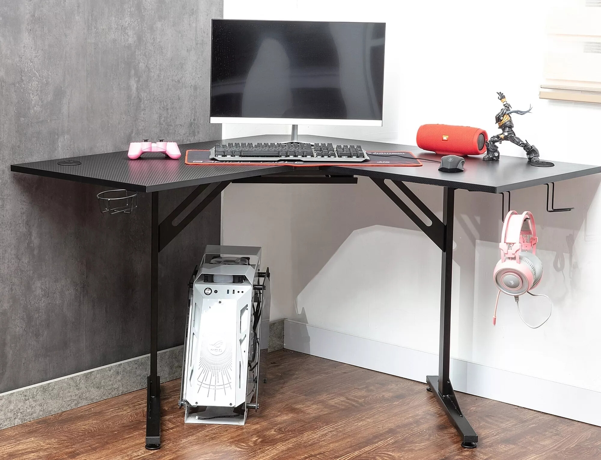 Ъглово офис бюро Detroit 215