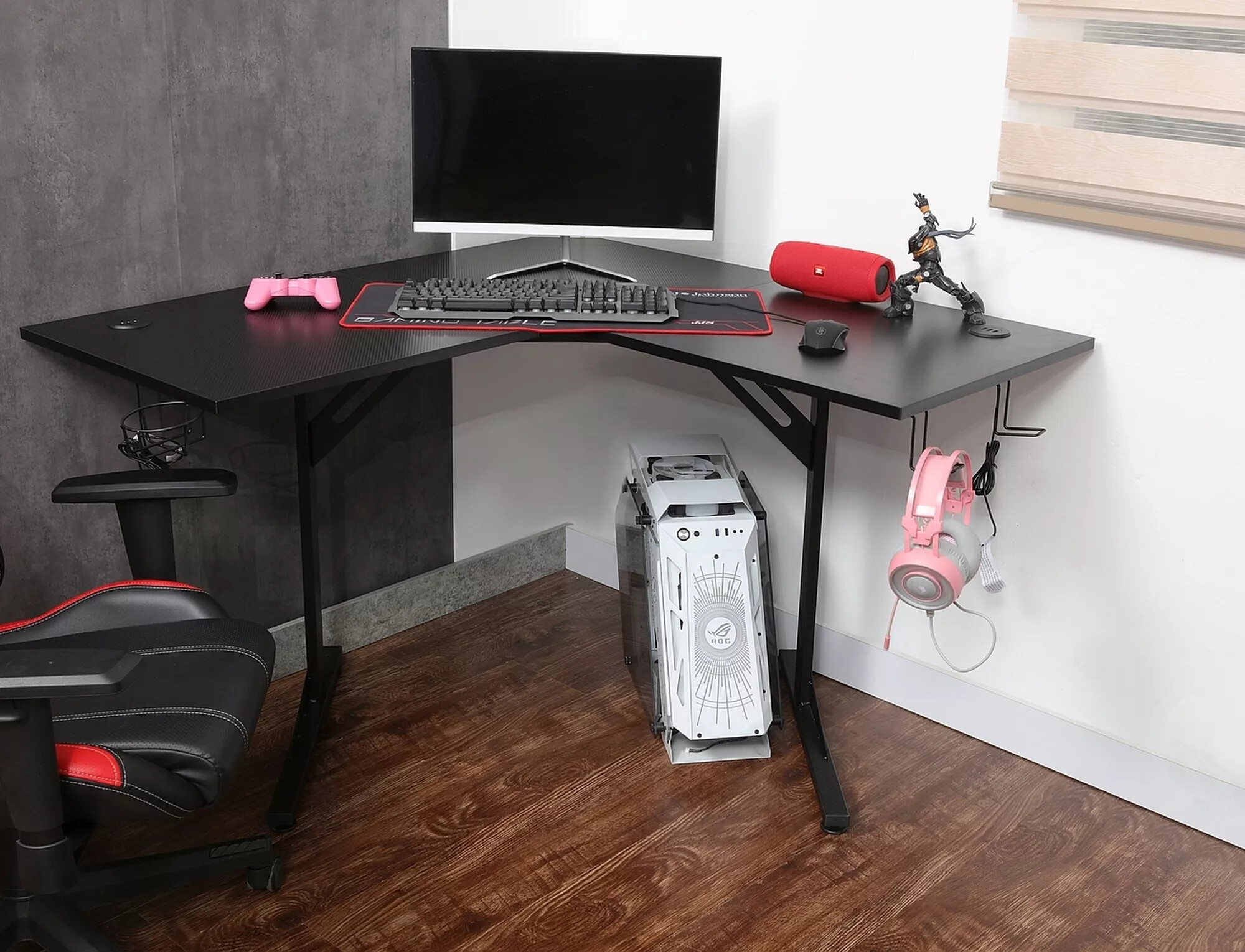 Ъглово офис бюро Detroit 215