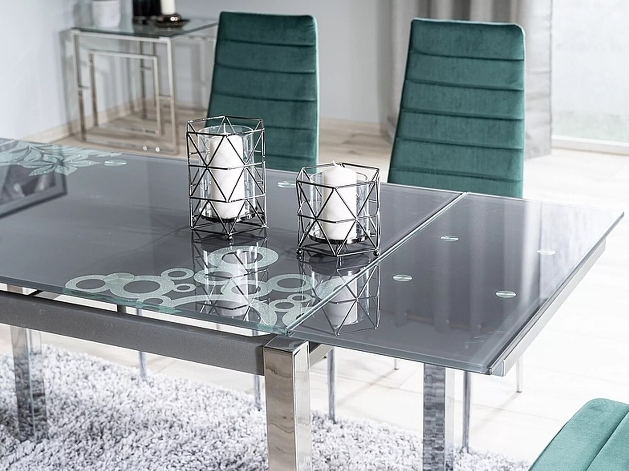 Маса Detroit 169 (Черен)