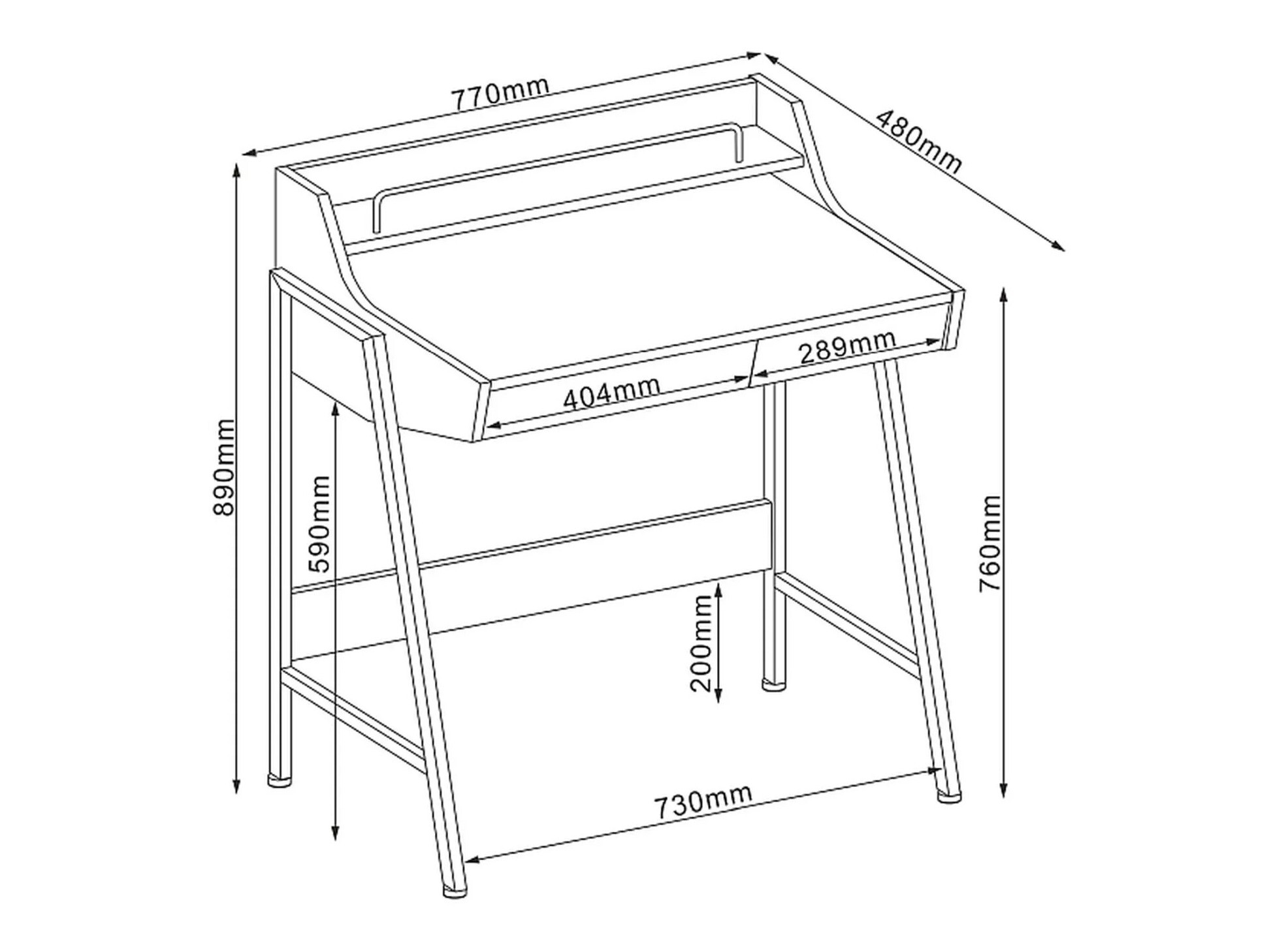 Офис бюро Detroit 213