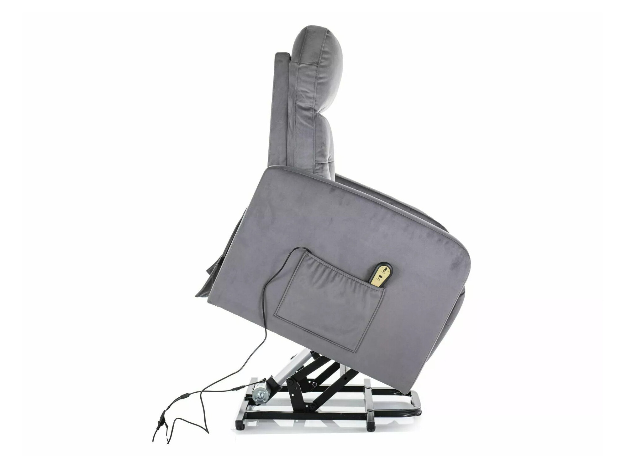 Реклайнер Detroit 197 (Сив)