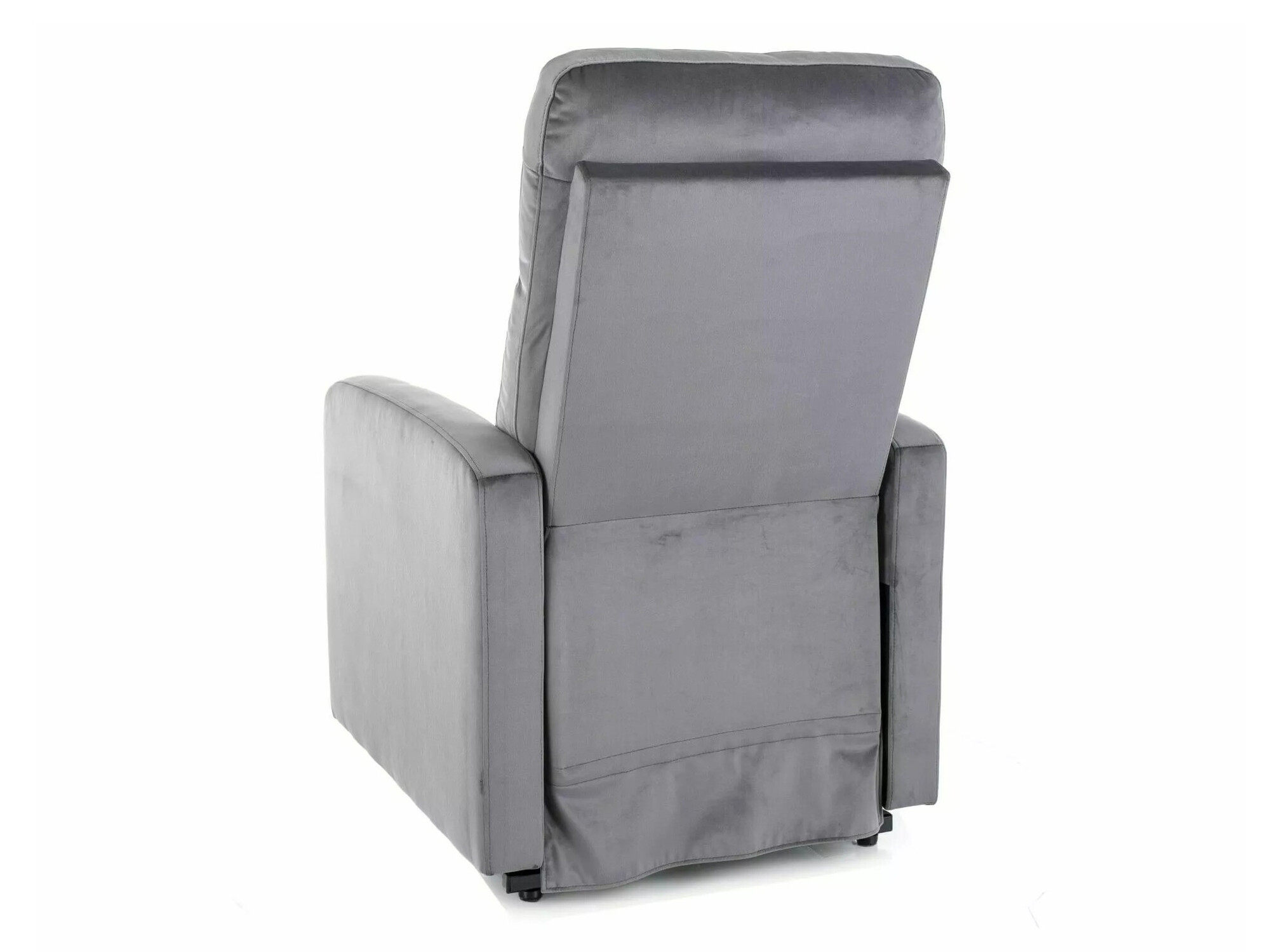 Реклайнер Detroit 197 (Сив)