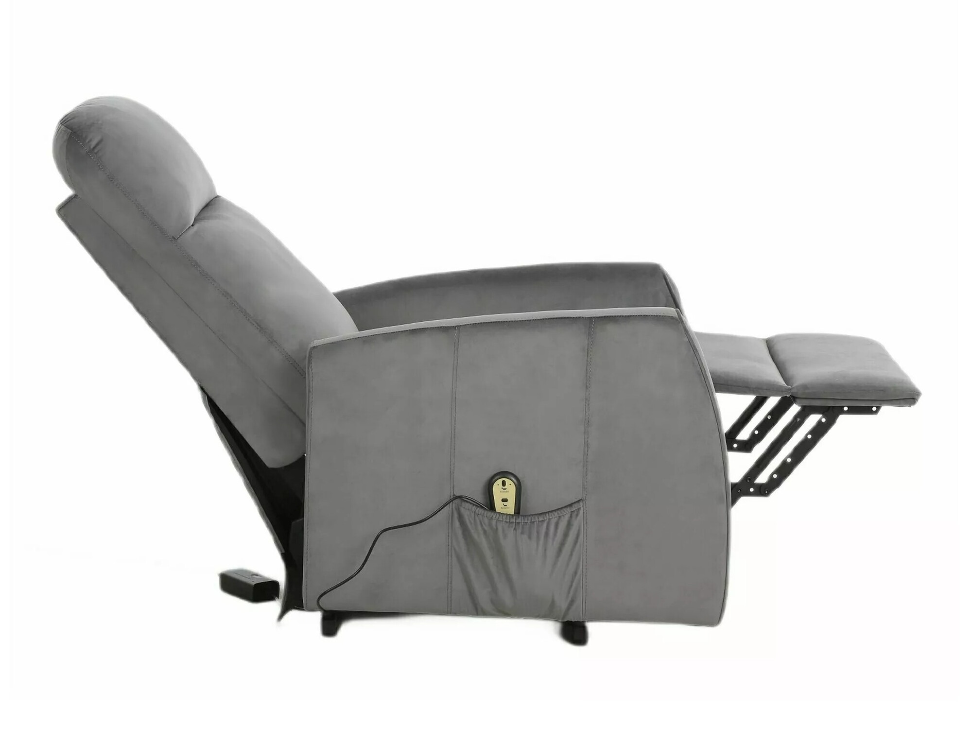 Реклайнер Detroit 211 (Сив)