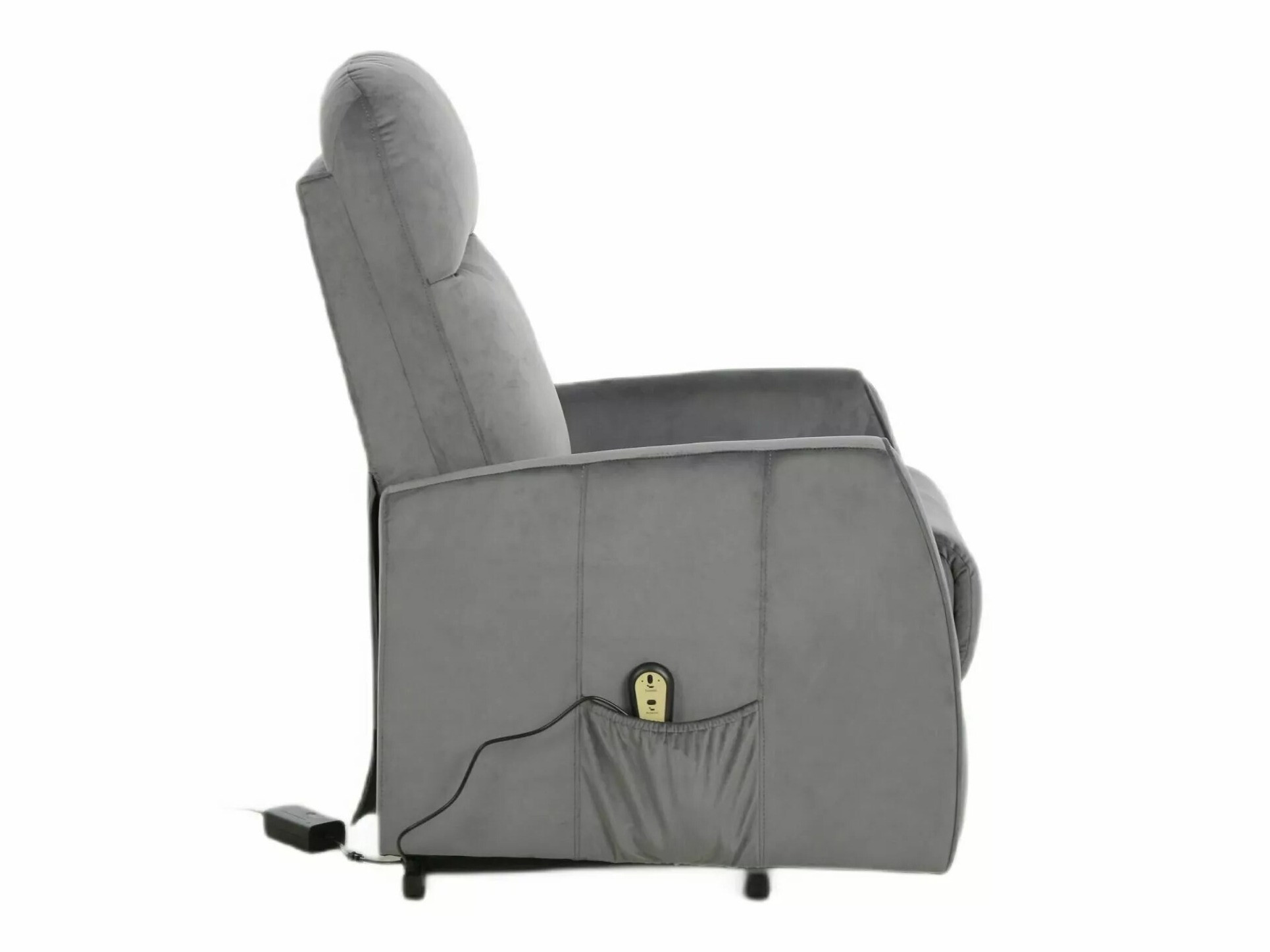 Реклайнер Detroit 211 (Сив)
