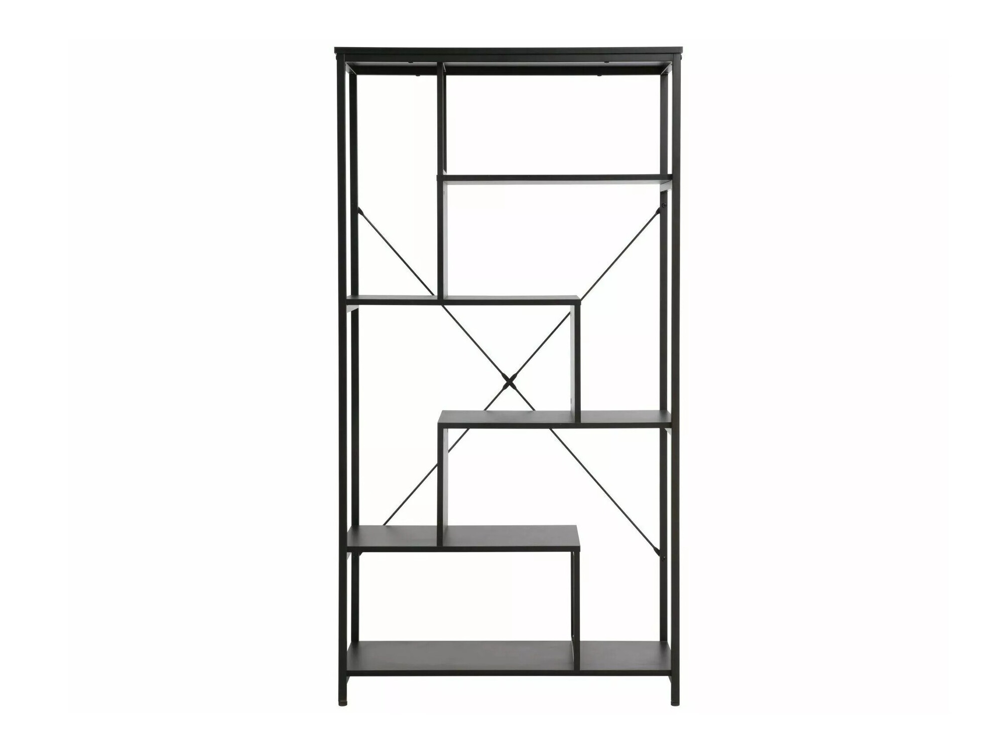 Етажерка Detroit 234 (Черен)