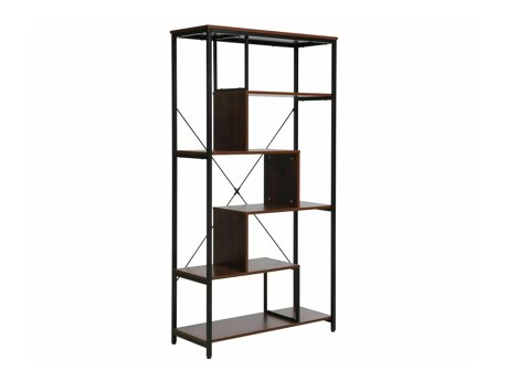 Етажерка Detroit 234 (Орех + Черен)