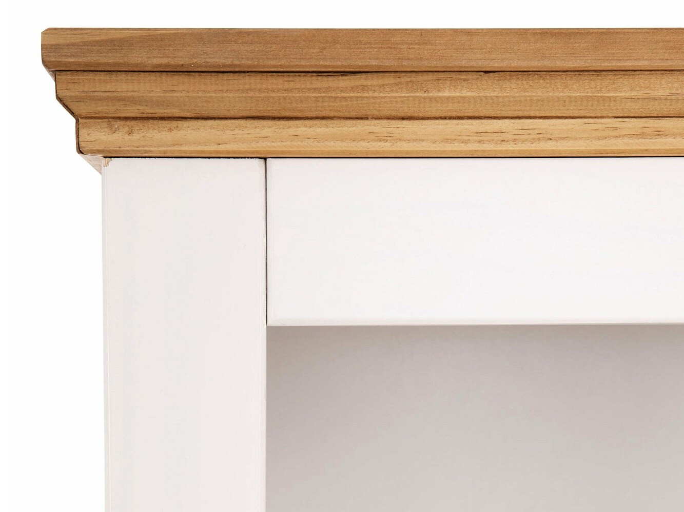 Етажерка Tolelio 121 (Бял + Бор)