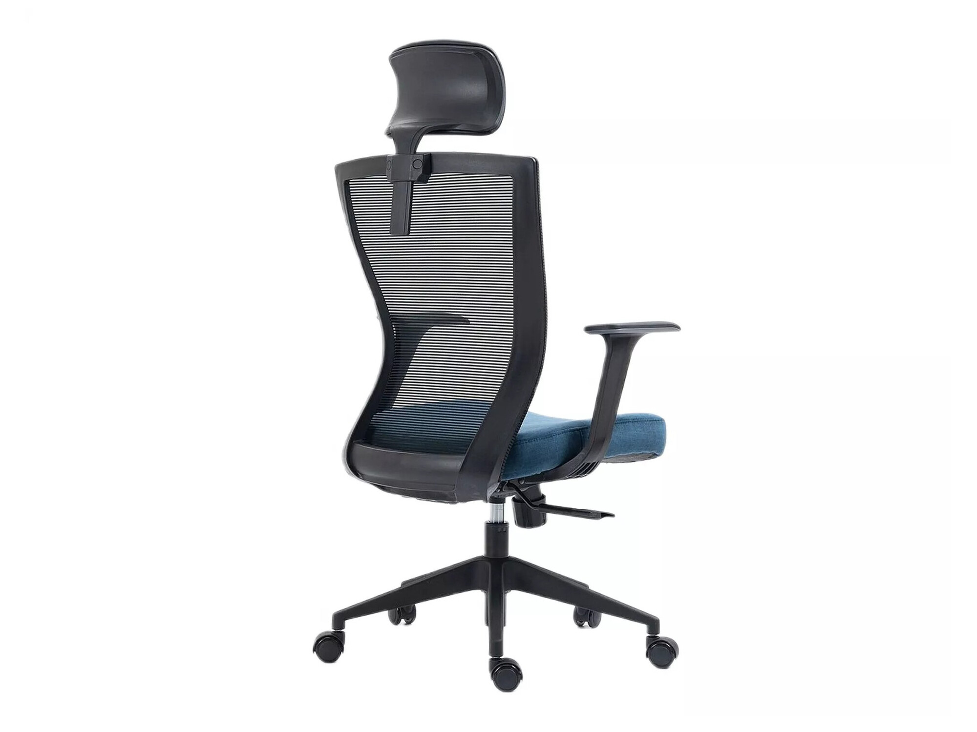 Офис стол Detroit 270 (Черен + Син)