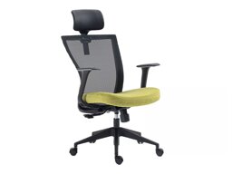 Офис стол Detroit 270 (Черен + Жълт)