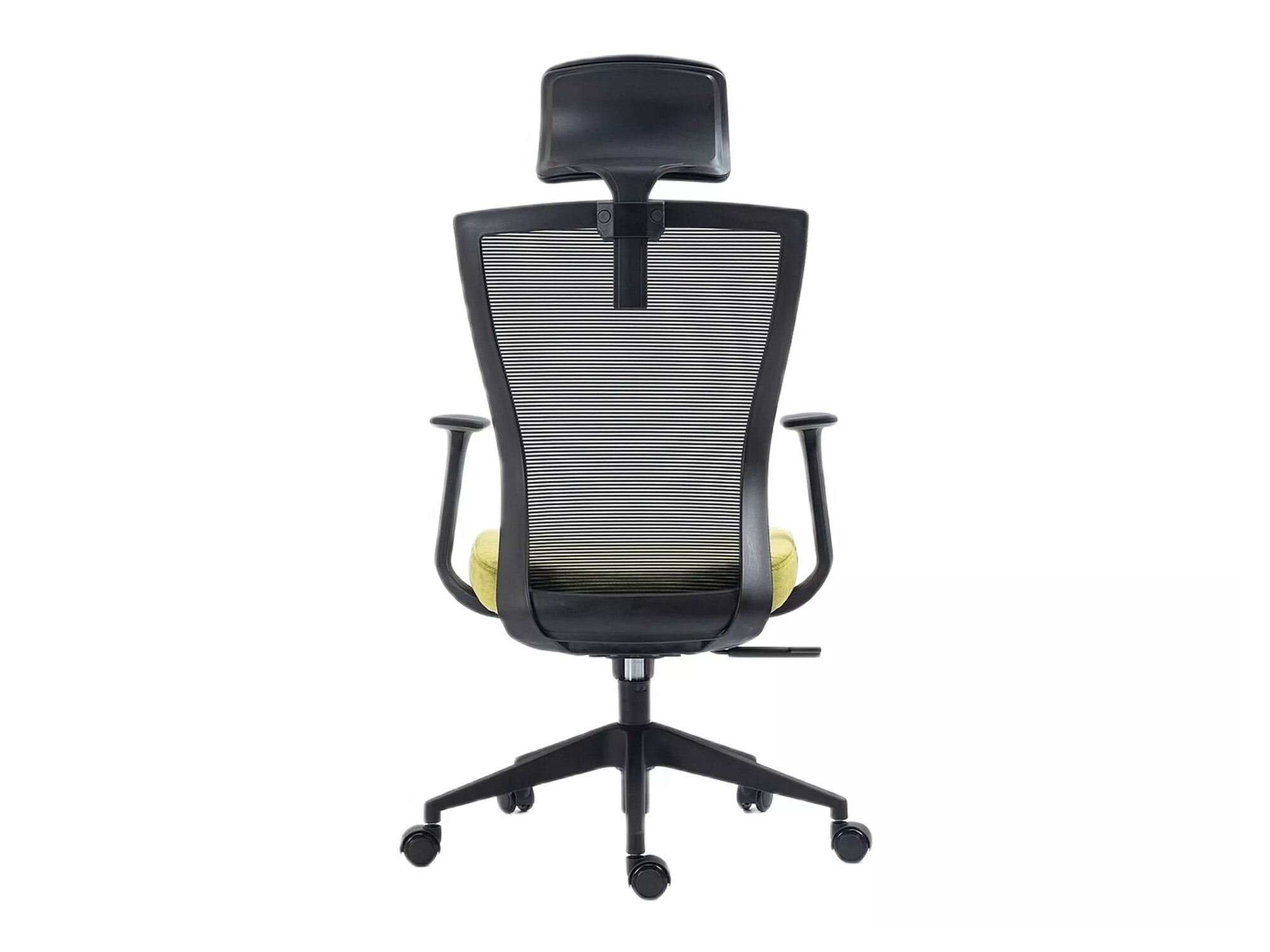 Офис стол Detroit 270 (Черен + Жълт)