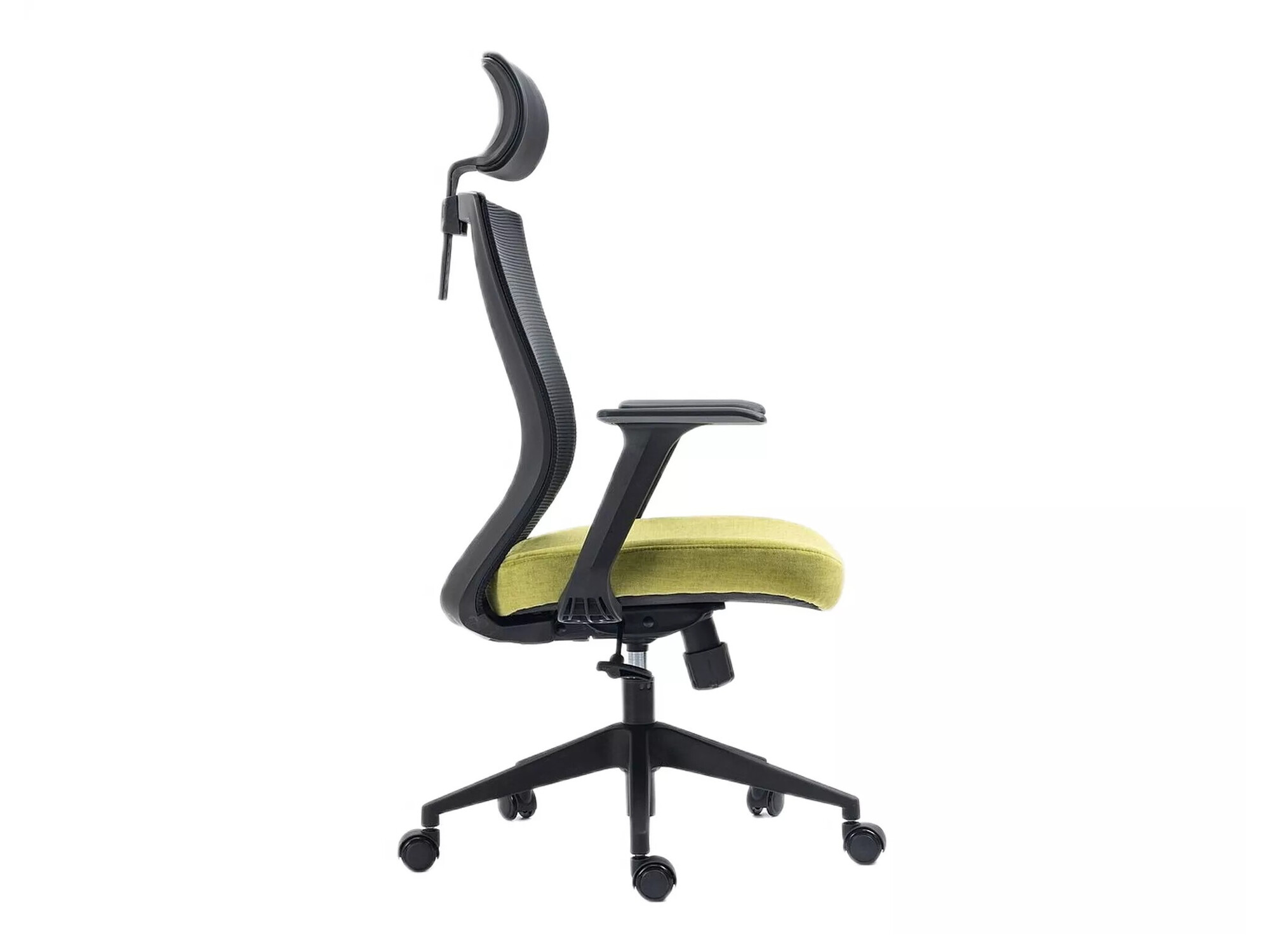 Офис стол Detroit 270 (Черен + Жълт)