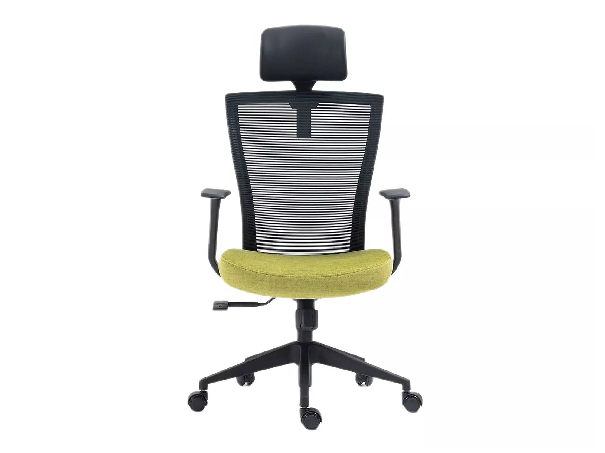 Офис стол Detroit 270 (Черен + Жълт)