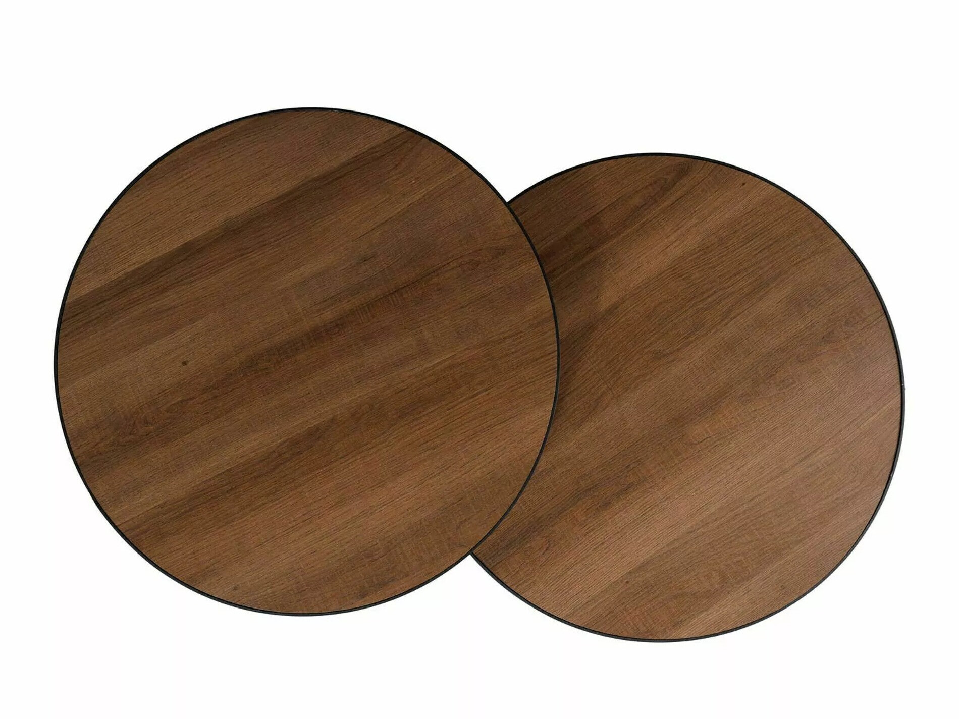 Комплект масички за кафе Detroit 281 (Орех)