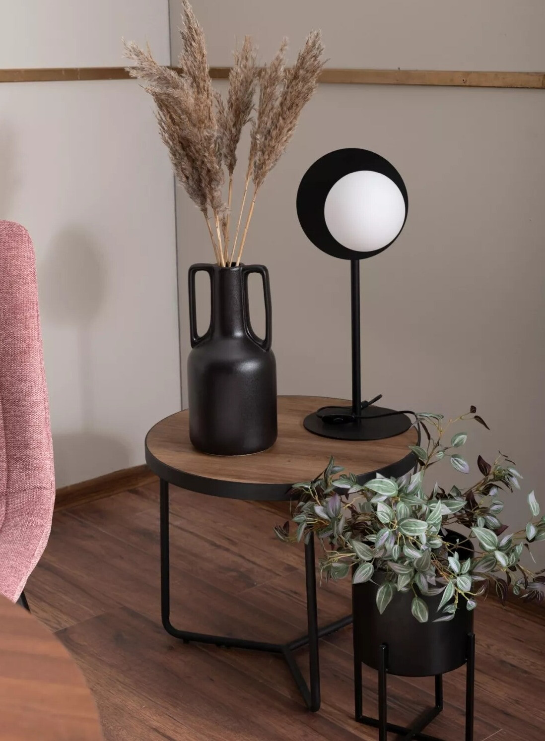 Комплект масички за кафе Detroit 281 (Орех)