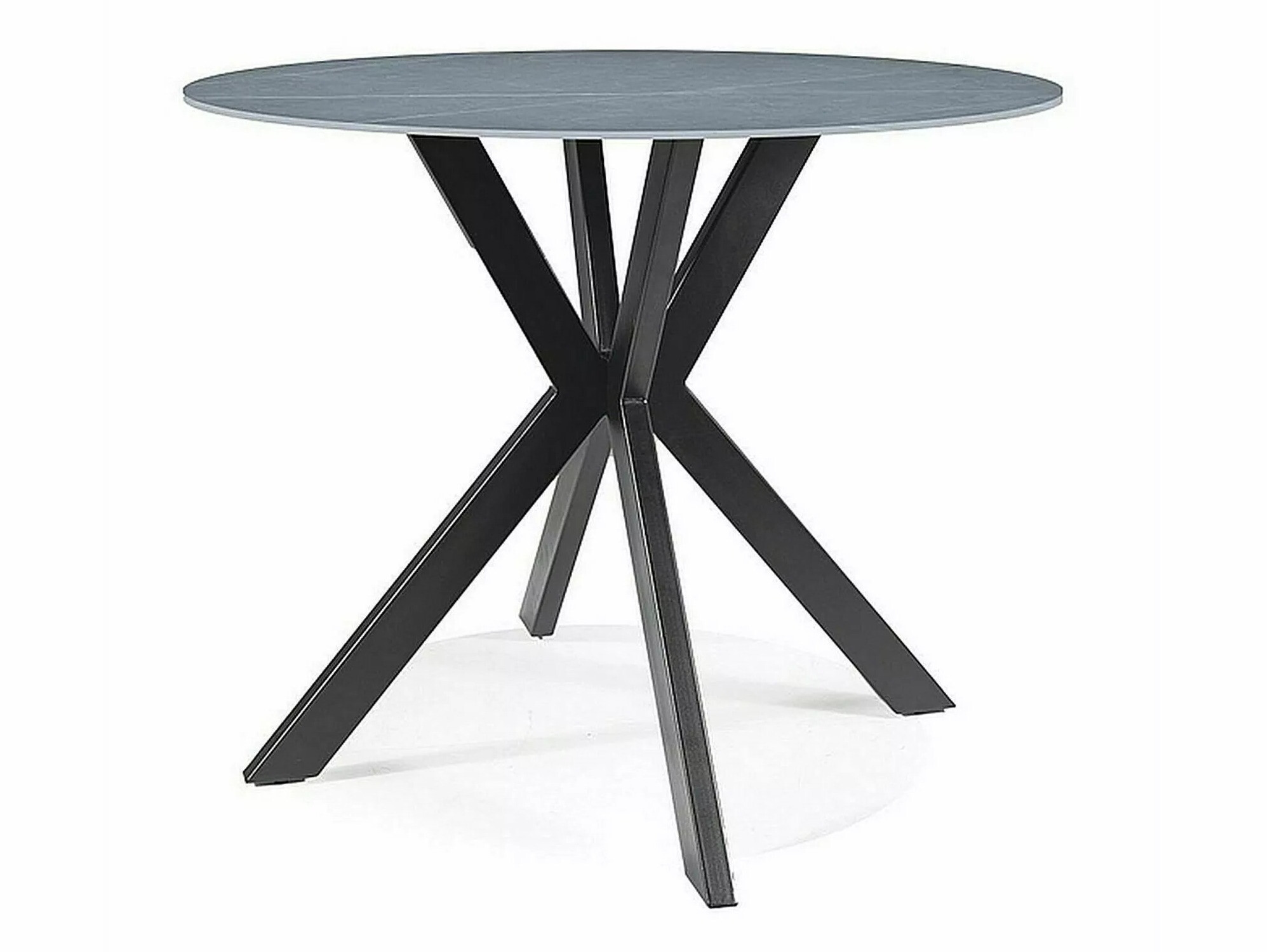 Маса Detroit 271 (Сив мрамор)