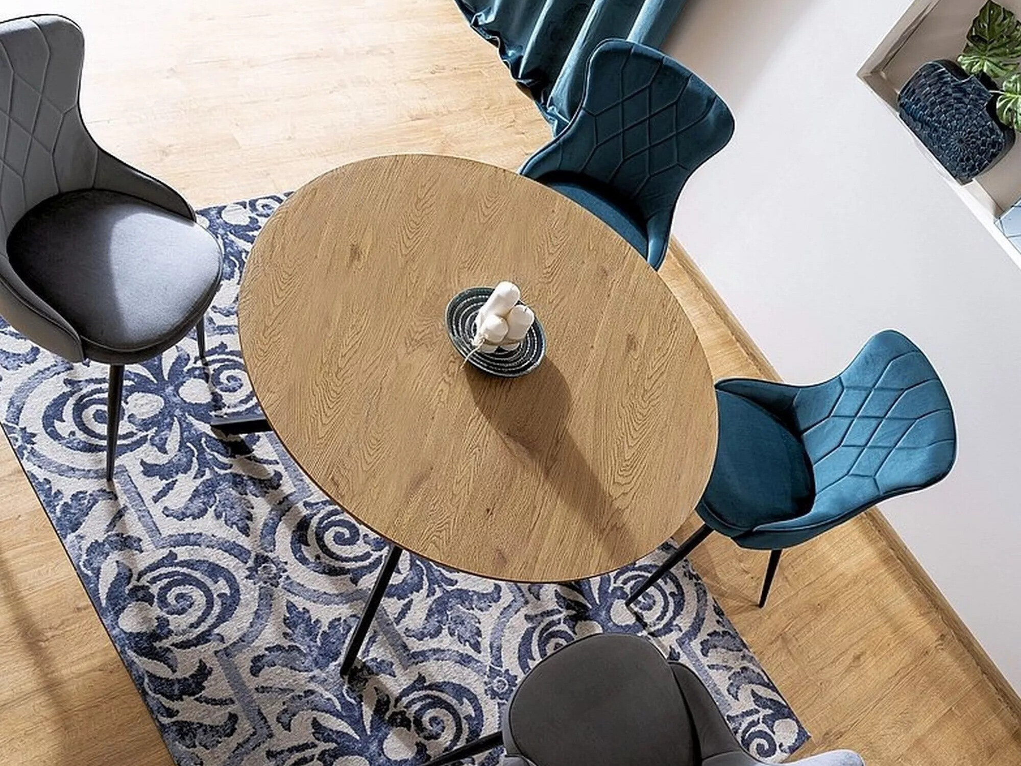 Маса Detroit 285 (Дъб)