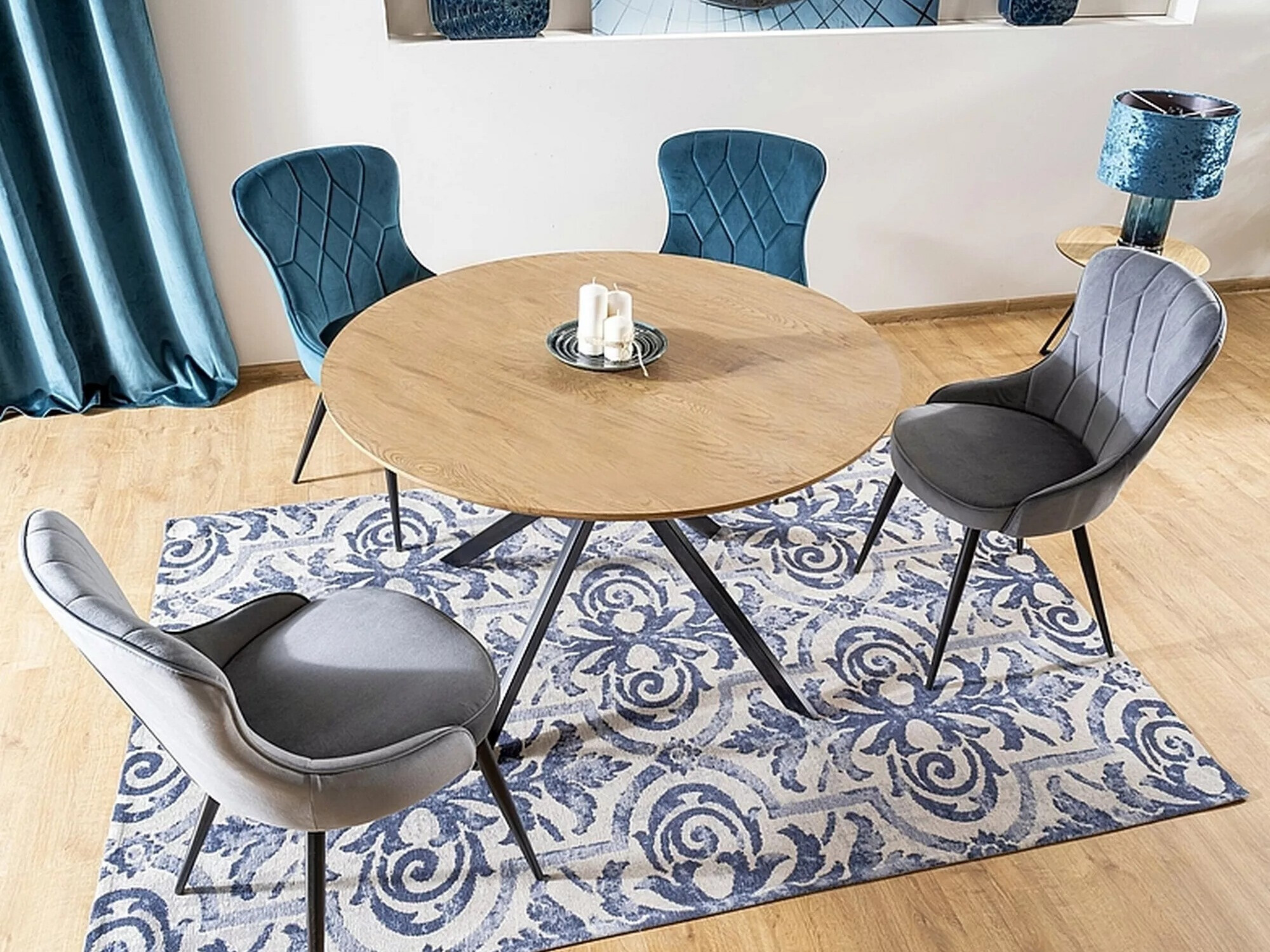 Маса Detroit 285 (Дъб)