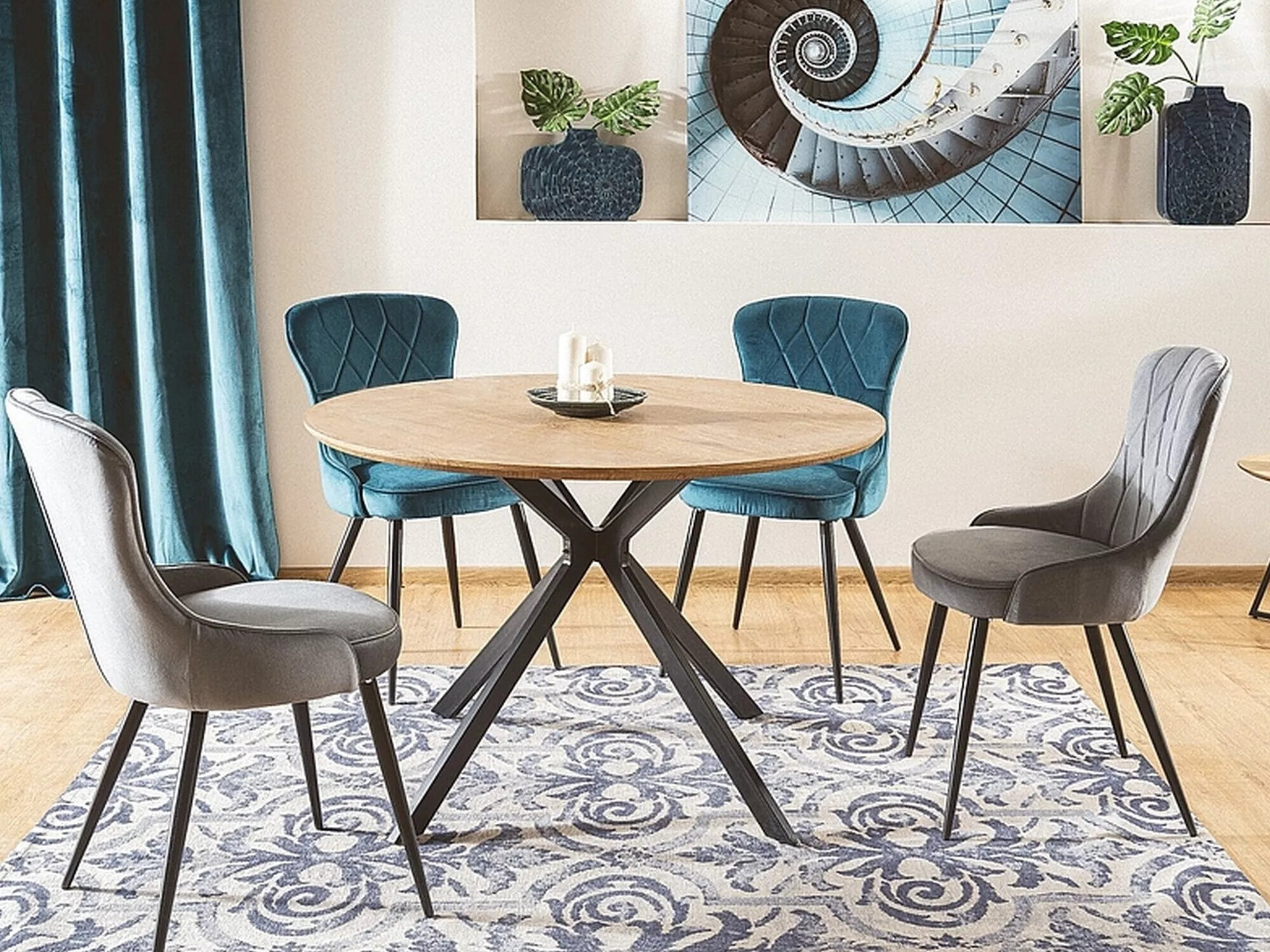 Маса Detroit 285 (Дъб)