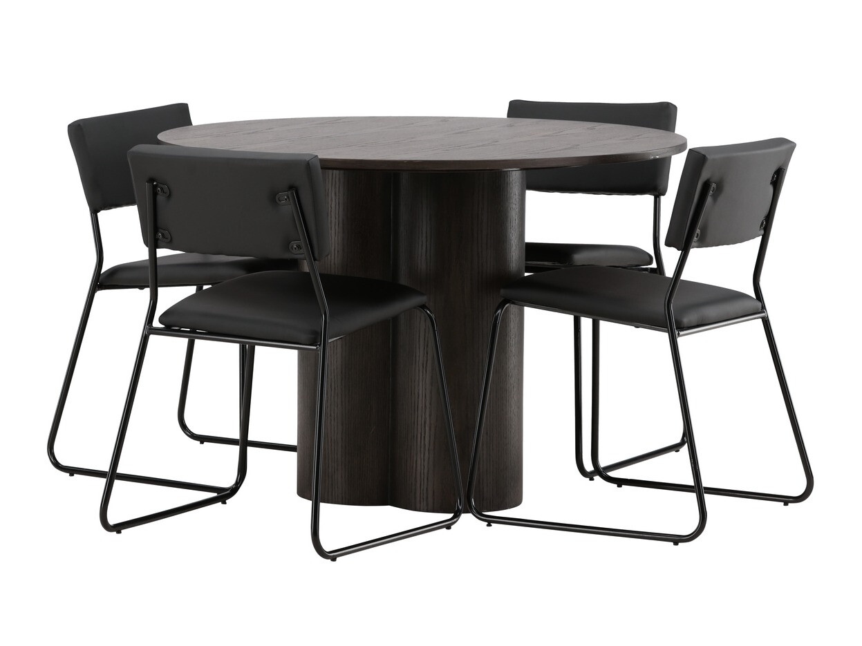 Маса и столове за трапезария Dallas 3753