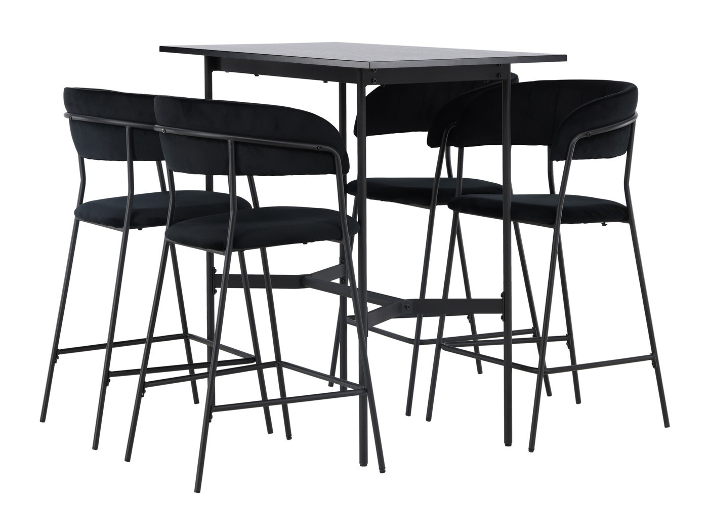 Маса и столове за трапезария Dallas 3795