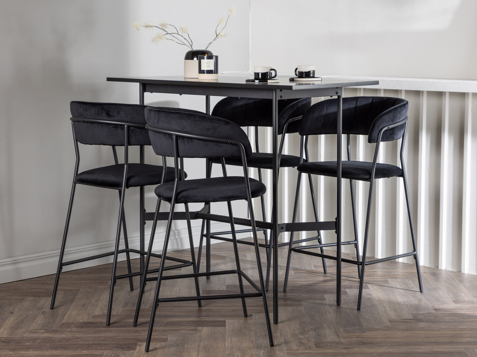 Маса и столове за трапезария Dallas 3795