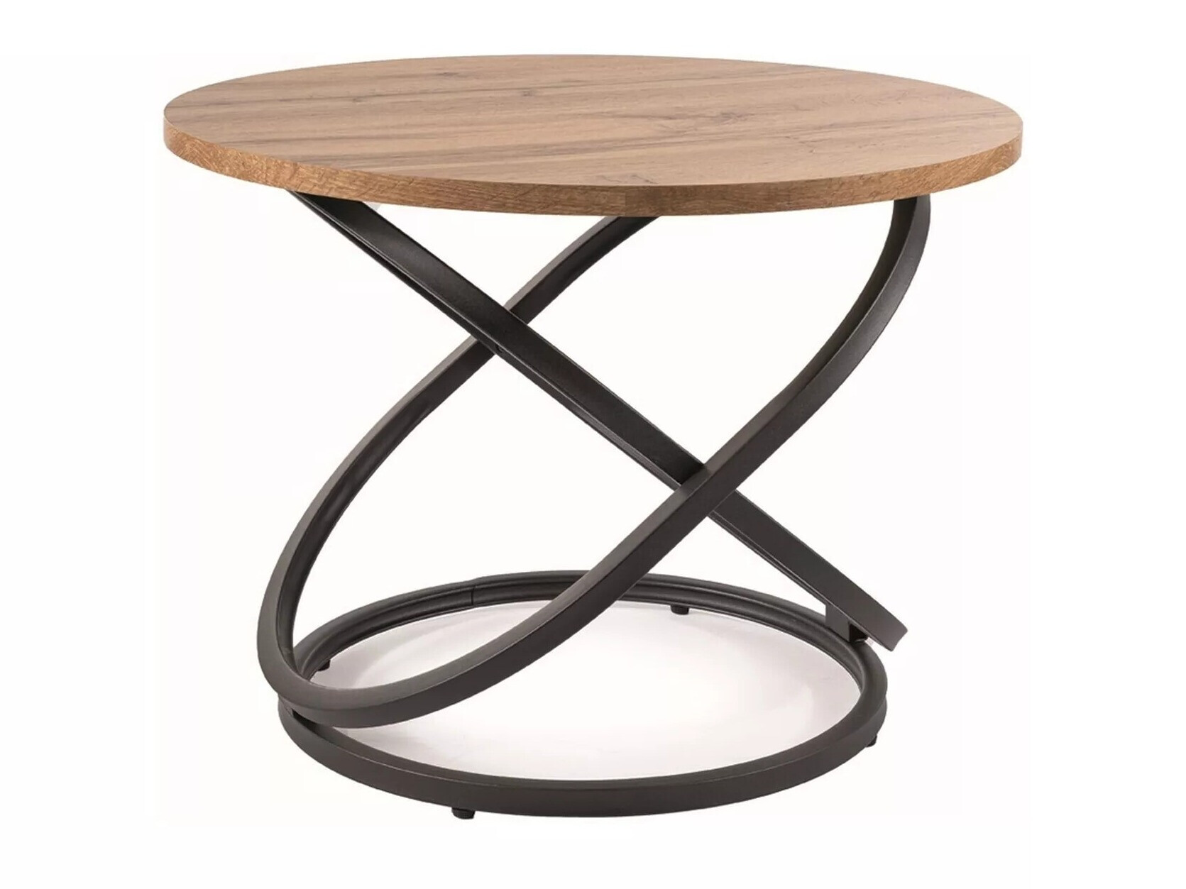 Масичка за кафе Detroit 292 (Artisan дъб + Черен)