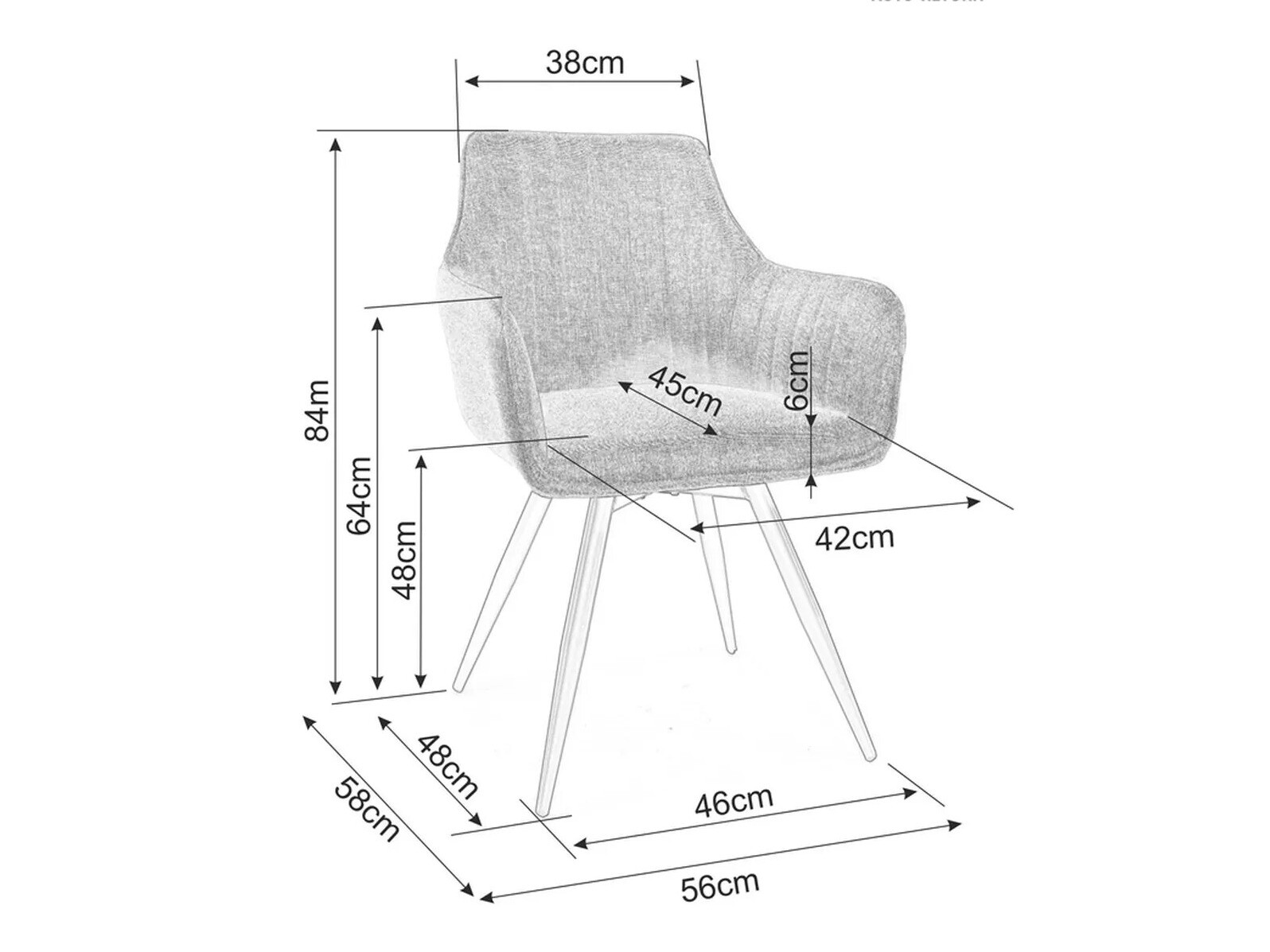Стол Detroit 289 (Бежов)