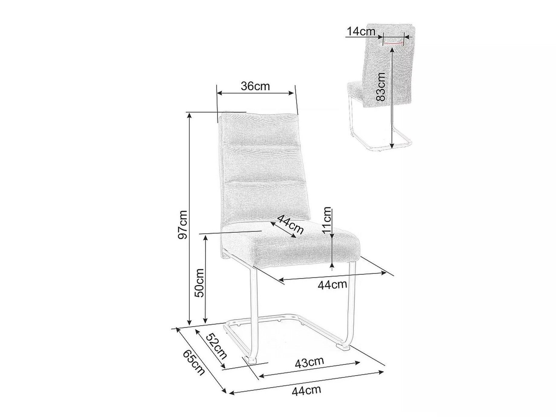 Стол Detroit 294 (Бежов)