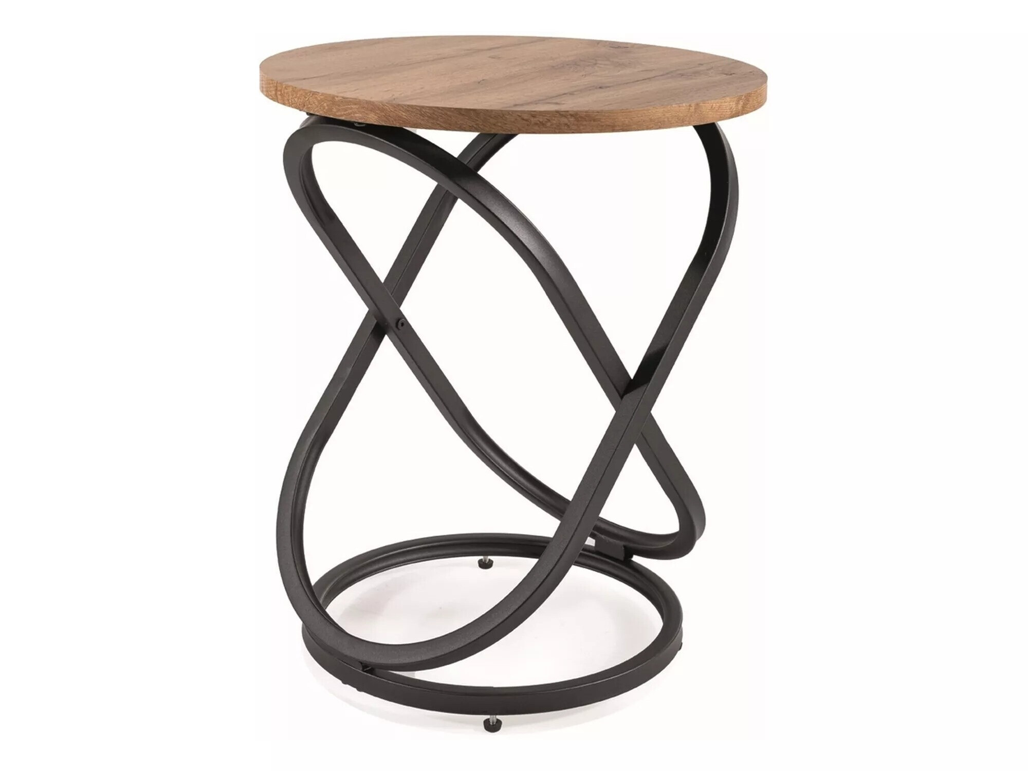 Масичка за кафе Detroit 293 (Artisan дъб + Черен)