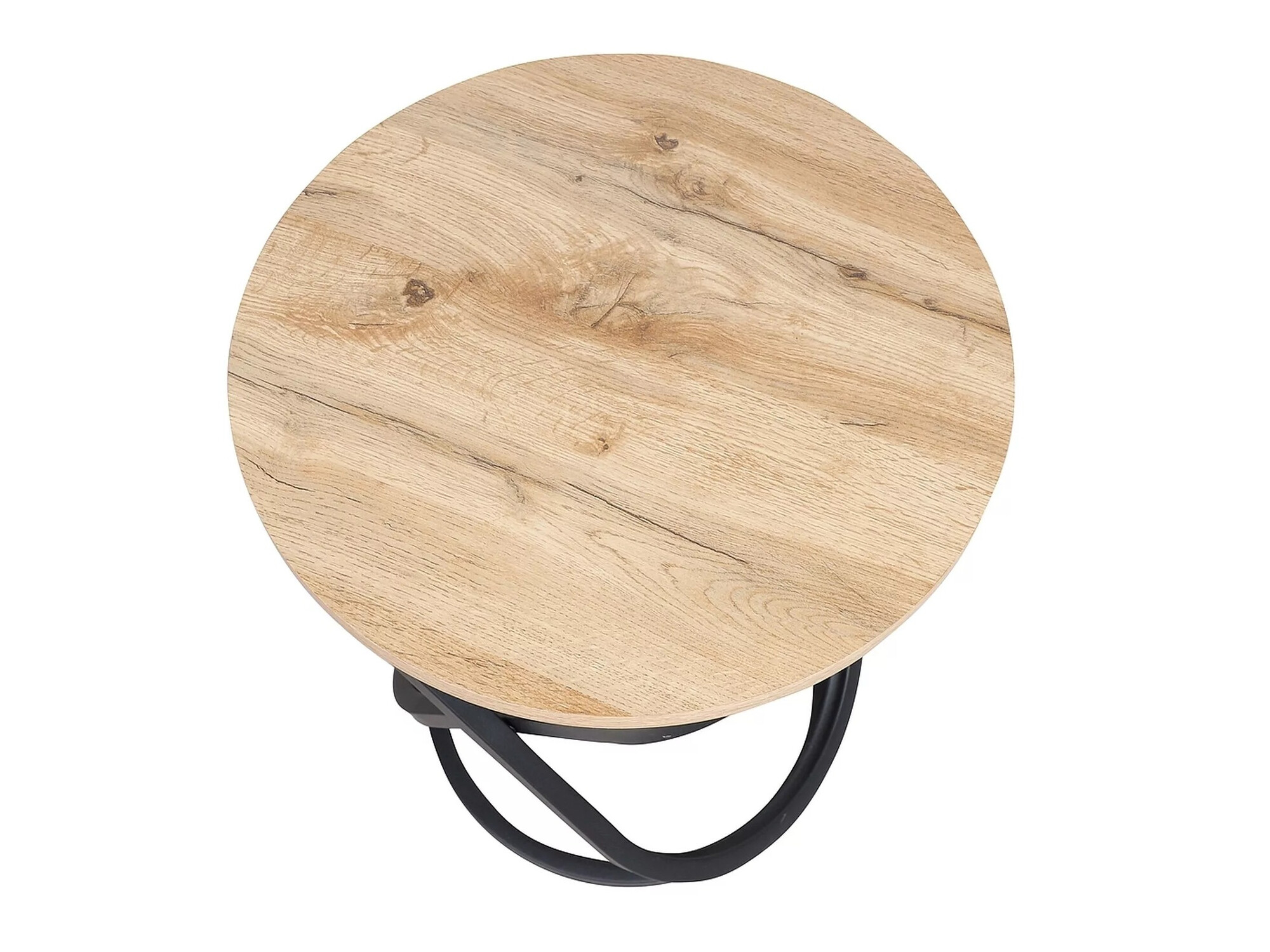 Масичка за кафе Detroit 293 (Artisan дъб + Черен)