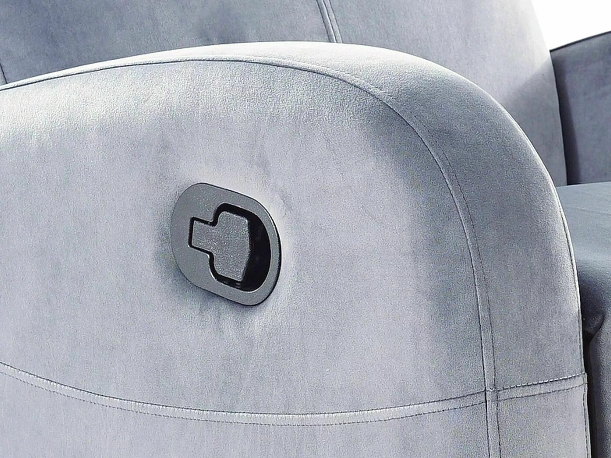 Реклайнер Detroit 333 (Сив)