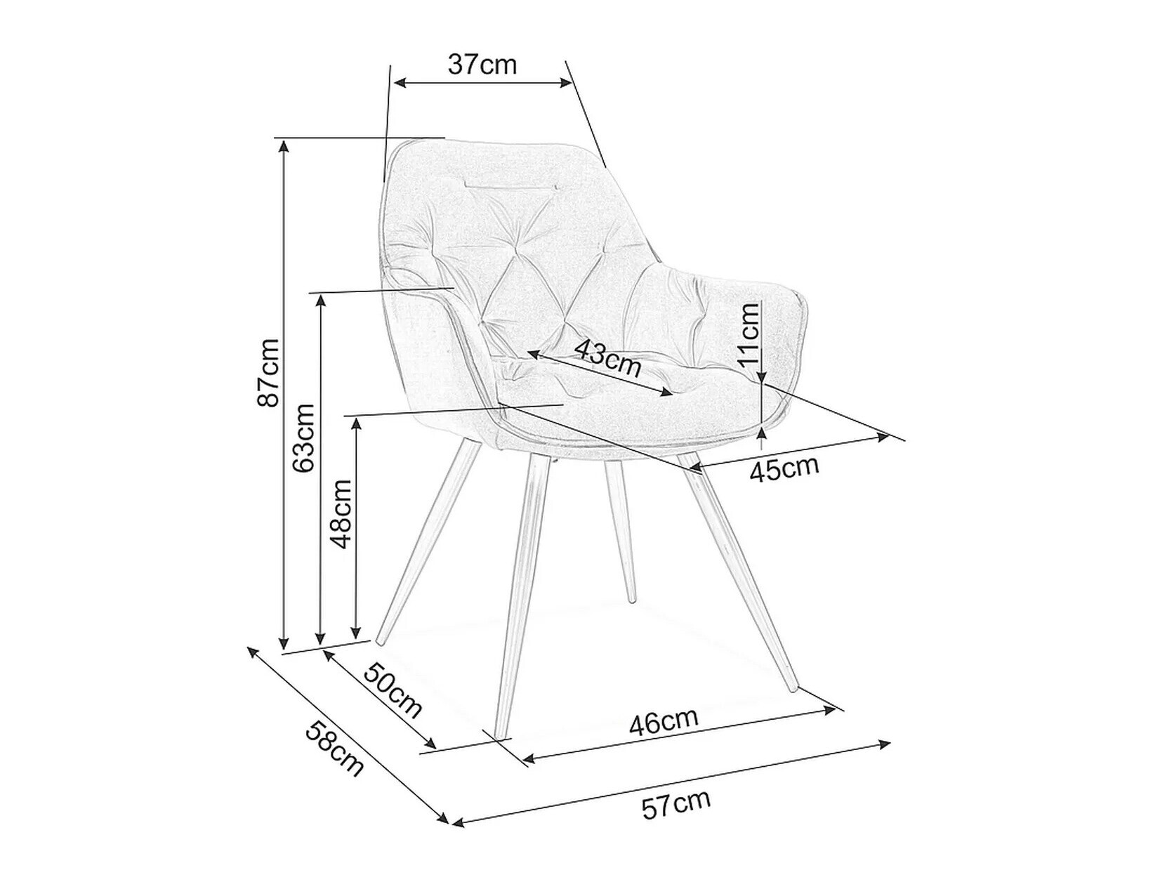 Стол Detroit 327 (Светло маслиново дърво)