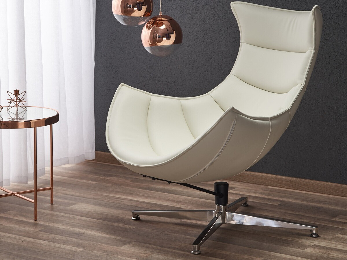 Фотьойл Houston 377 (Бял)