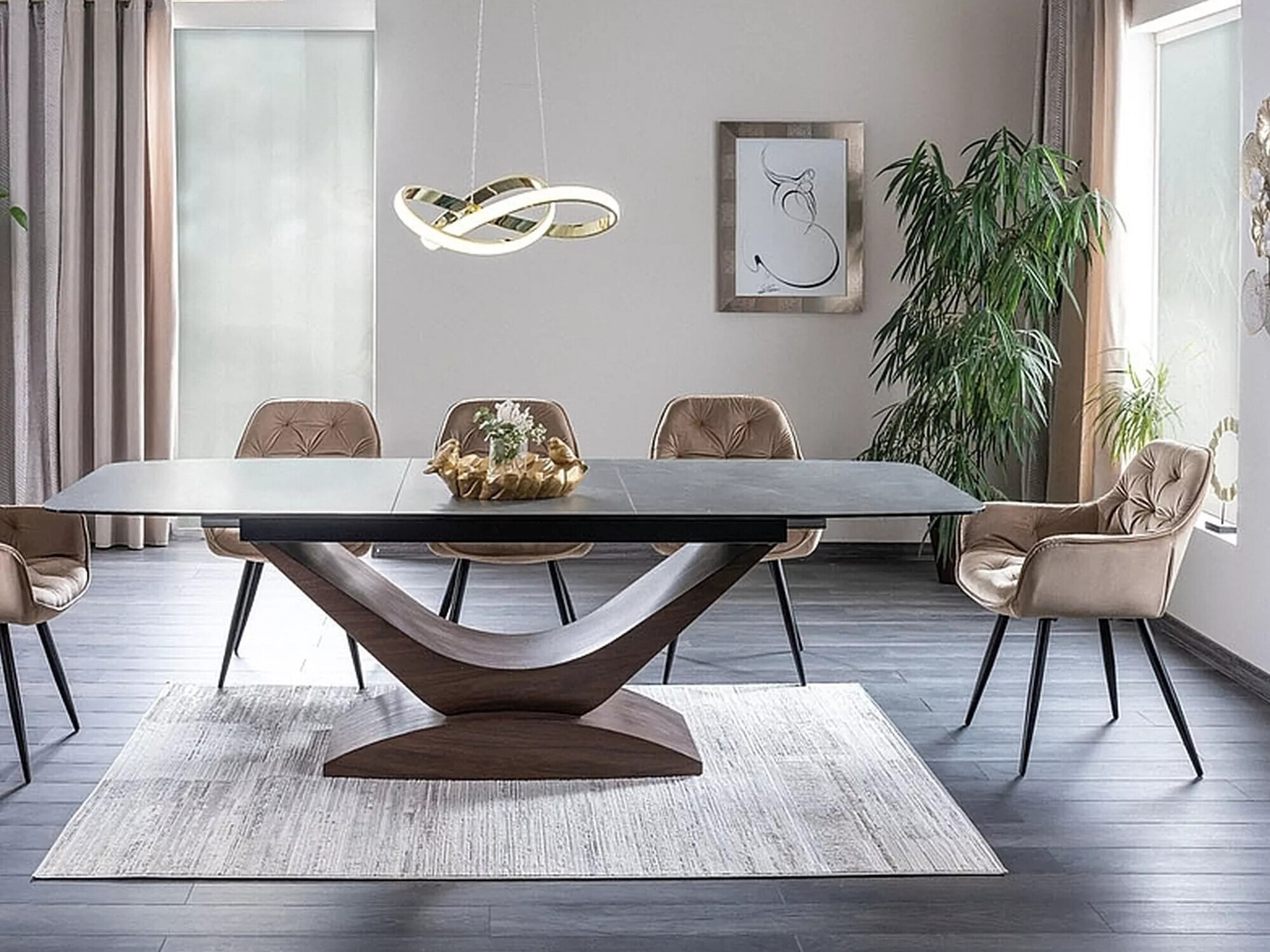 Стол Detroit 354 (Бежов)