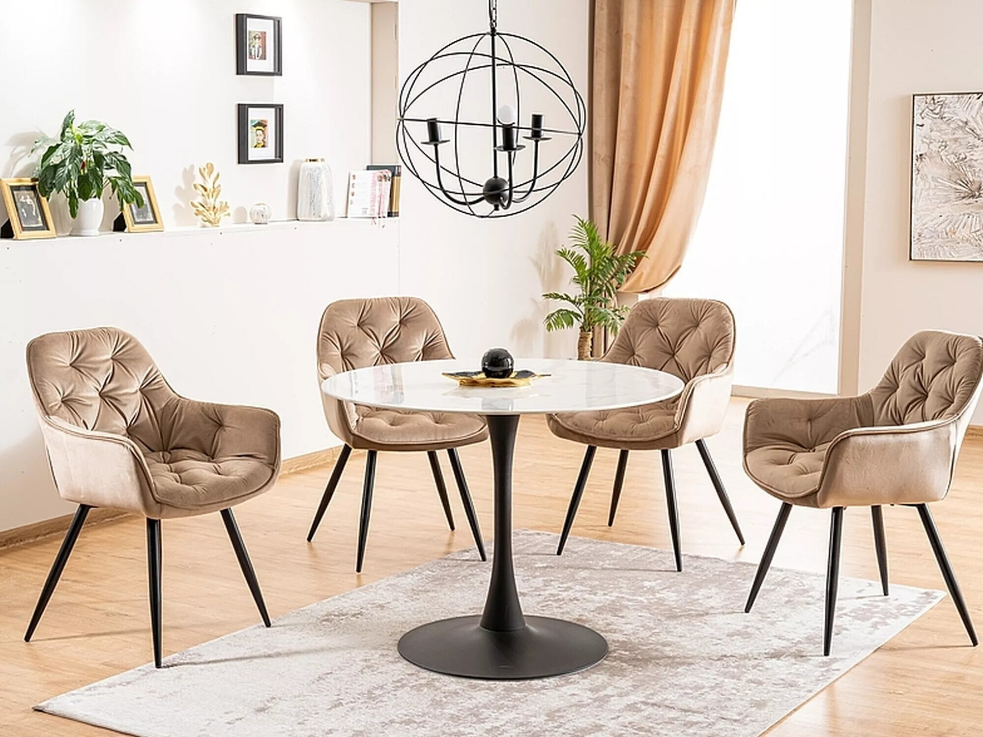 Стол Detroit 354 (Бежов)