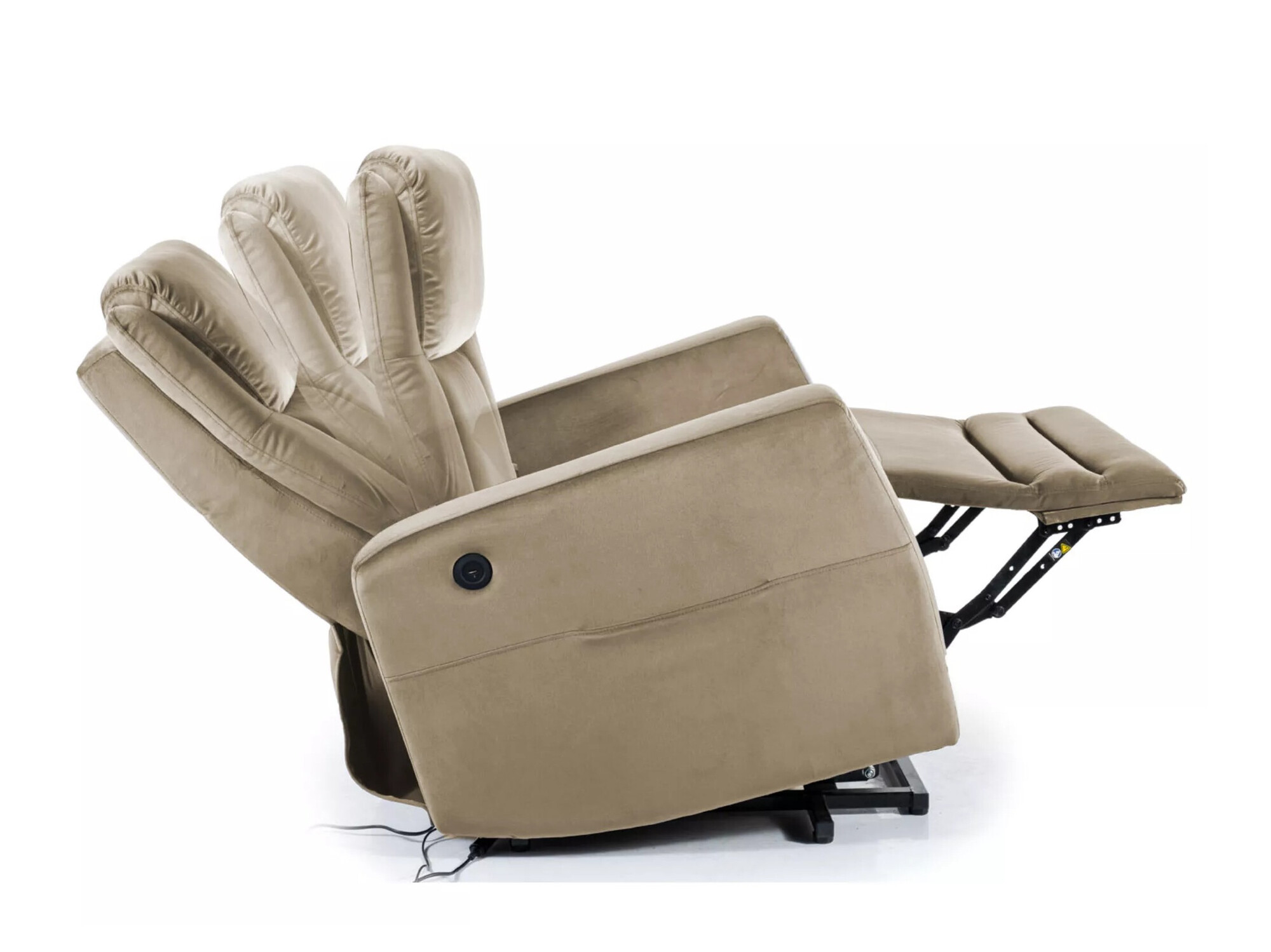 Реклайнер Detroit 384 (Бежов)