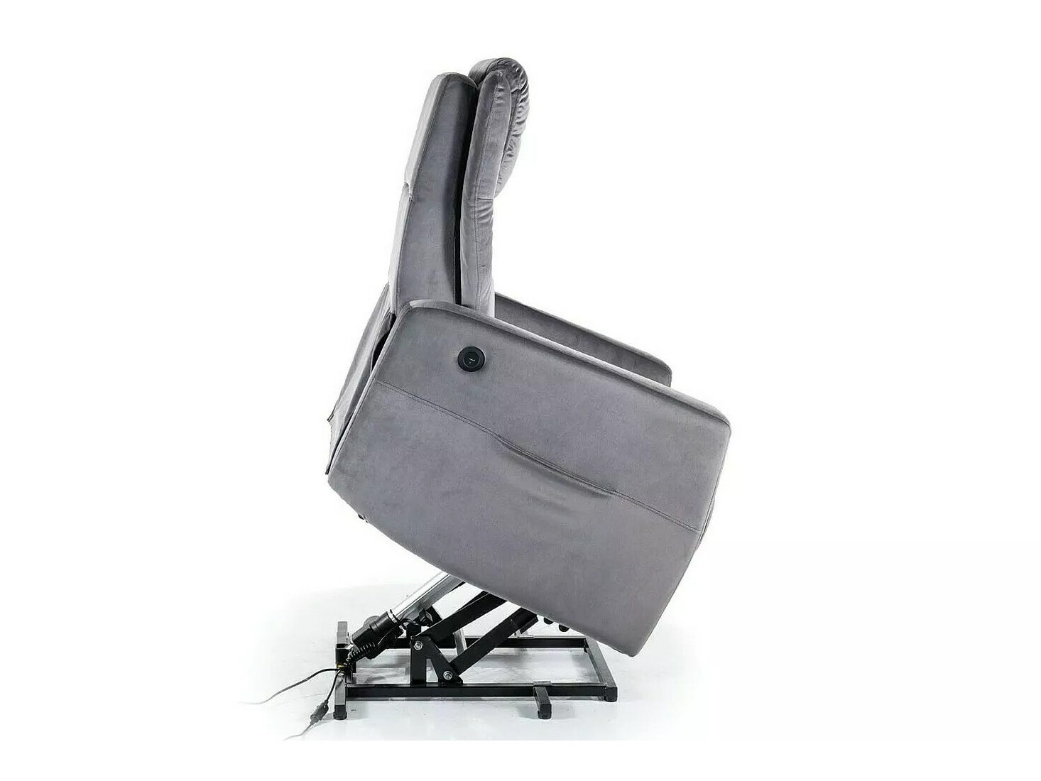 Реклайнер Detroit 384 (Сив)