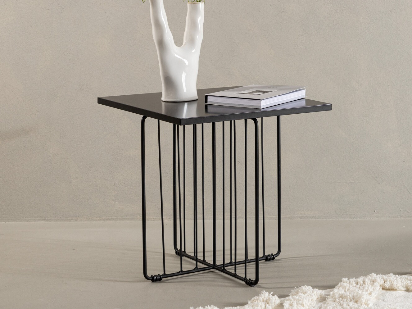 Масичка за кафе Dallas 3225 (Черен)