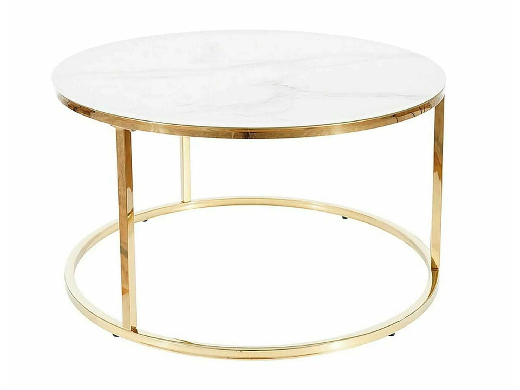 Масичка за кафе Detroit 400 (Бял мрамор)