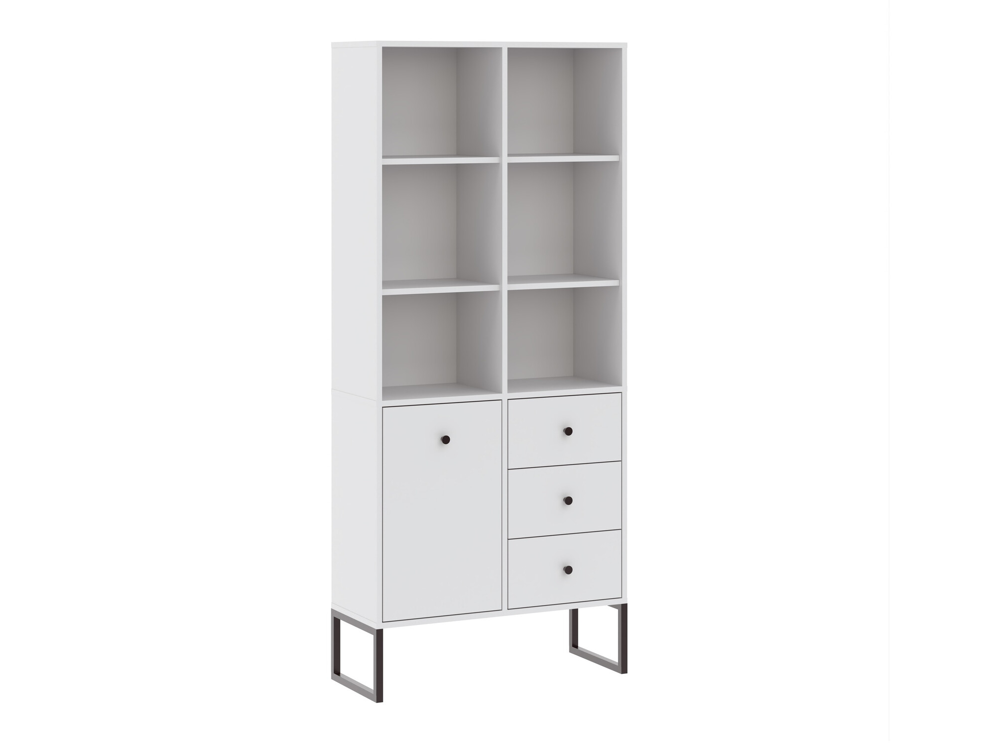 Етажерка Dalferi 107 (Бял)