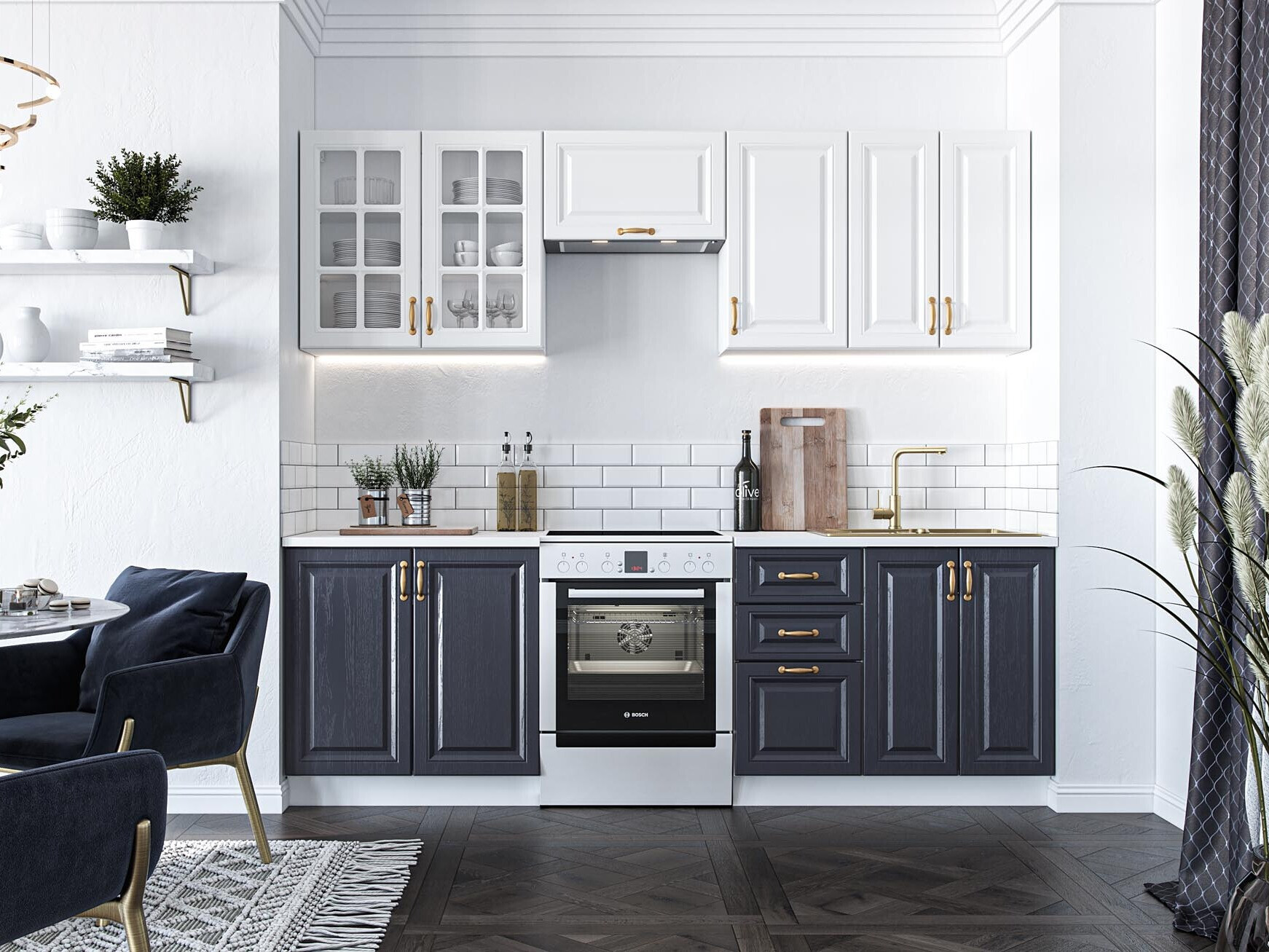 Комплект за кухня Houston 1730