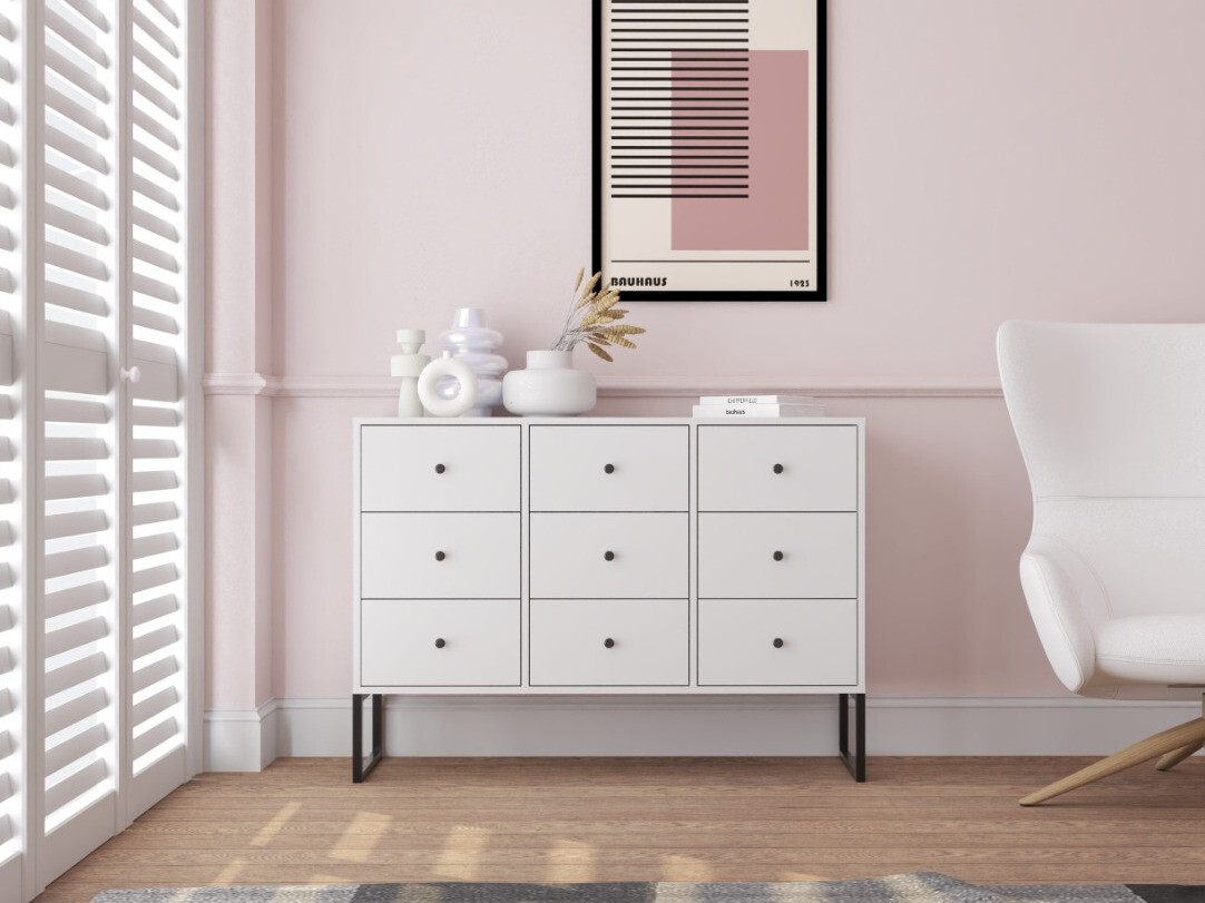 Скрин Dalferi 105 (Бял)