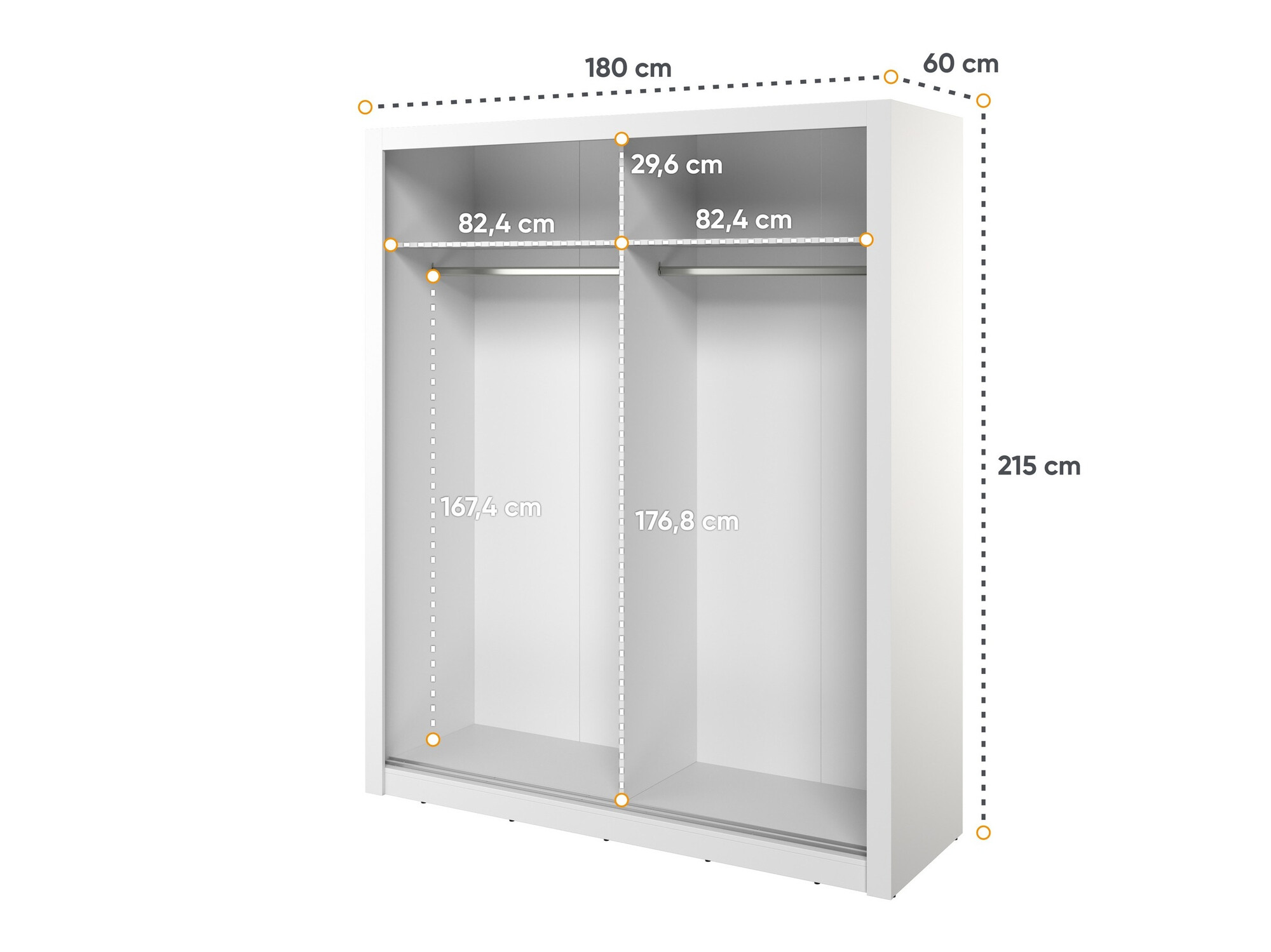 Гардероб Fresno 146